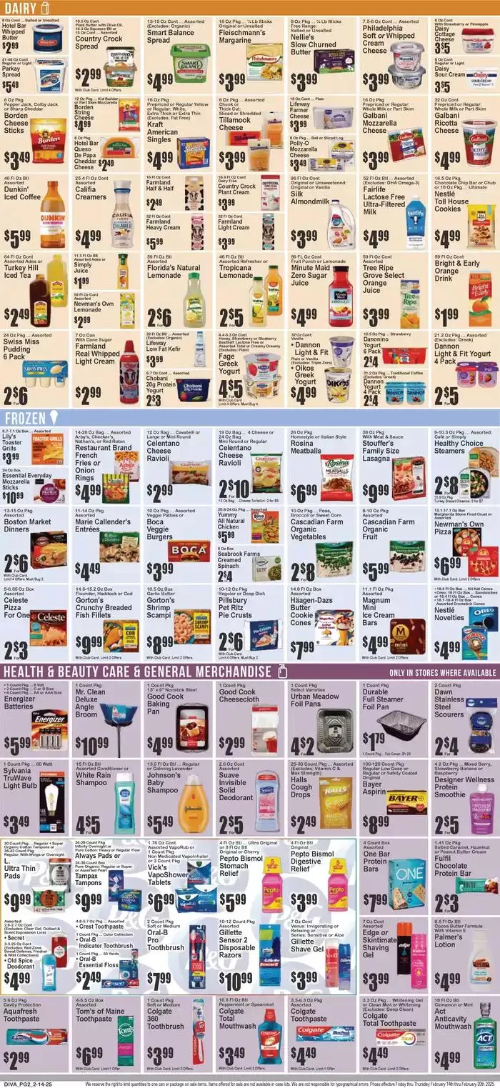 Weekly ad Save now with our deals from February 14 to February 20 2025 - Page 3