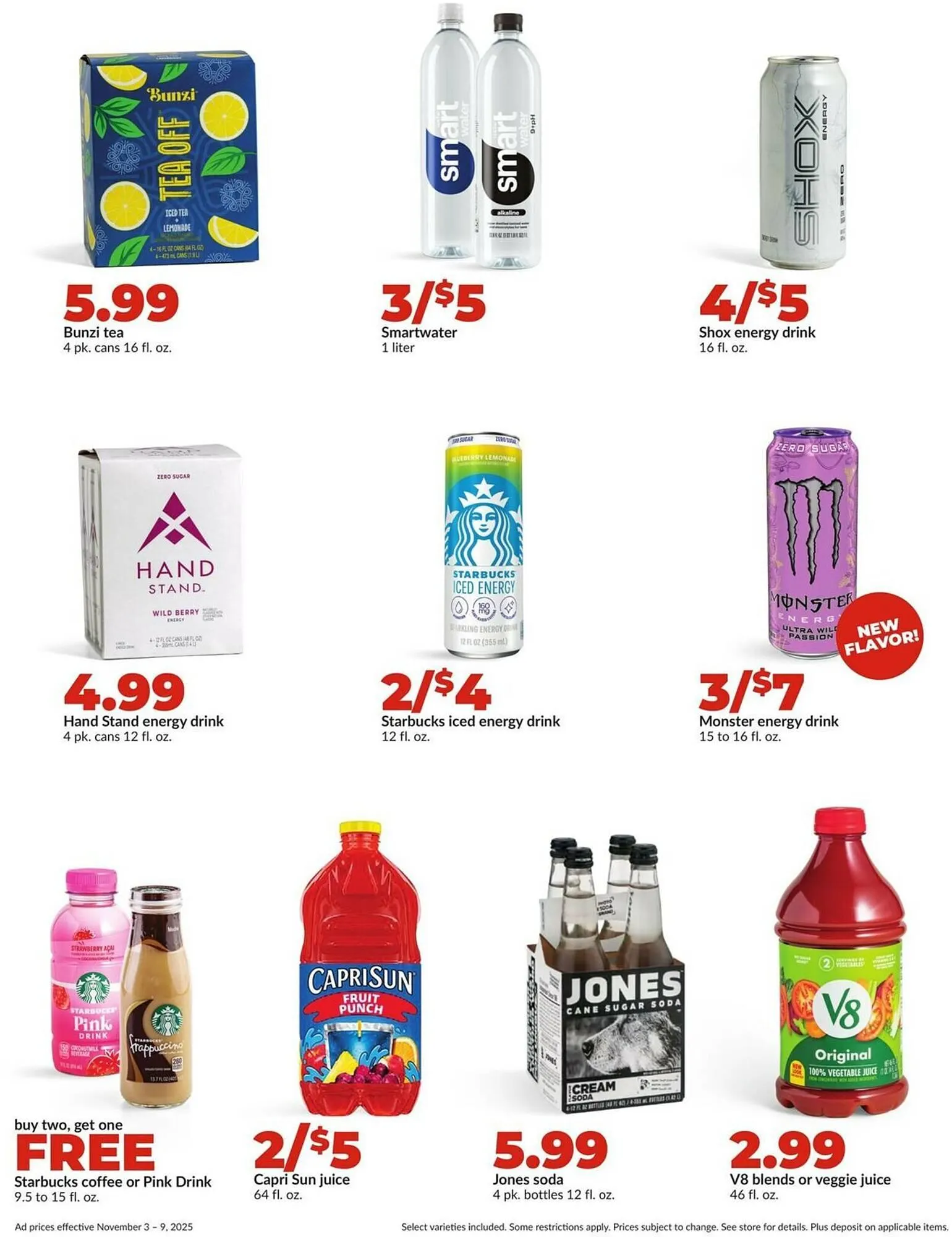 Weekly ad Hy-Vee weekly ad from November 3 to November 30 2025 - Page 30