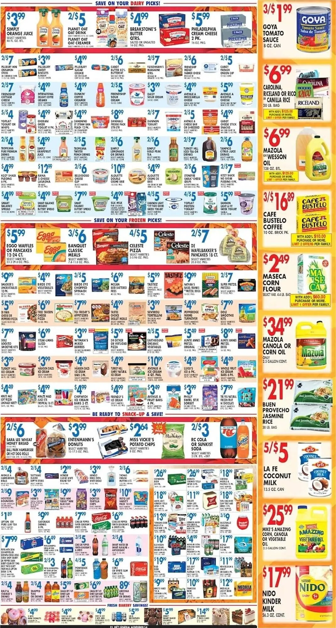 Weekly ad Met Foodmarkets weekly ad from November 2 to November 8 2025 - Page 3