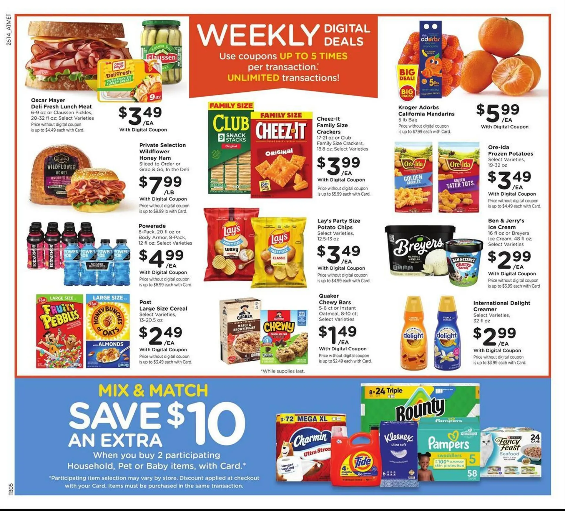 Weekly ad Kroger weekly ad from May 6 to May 12 2026 - Page 2