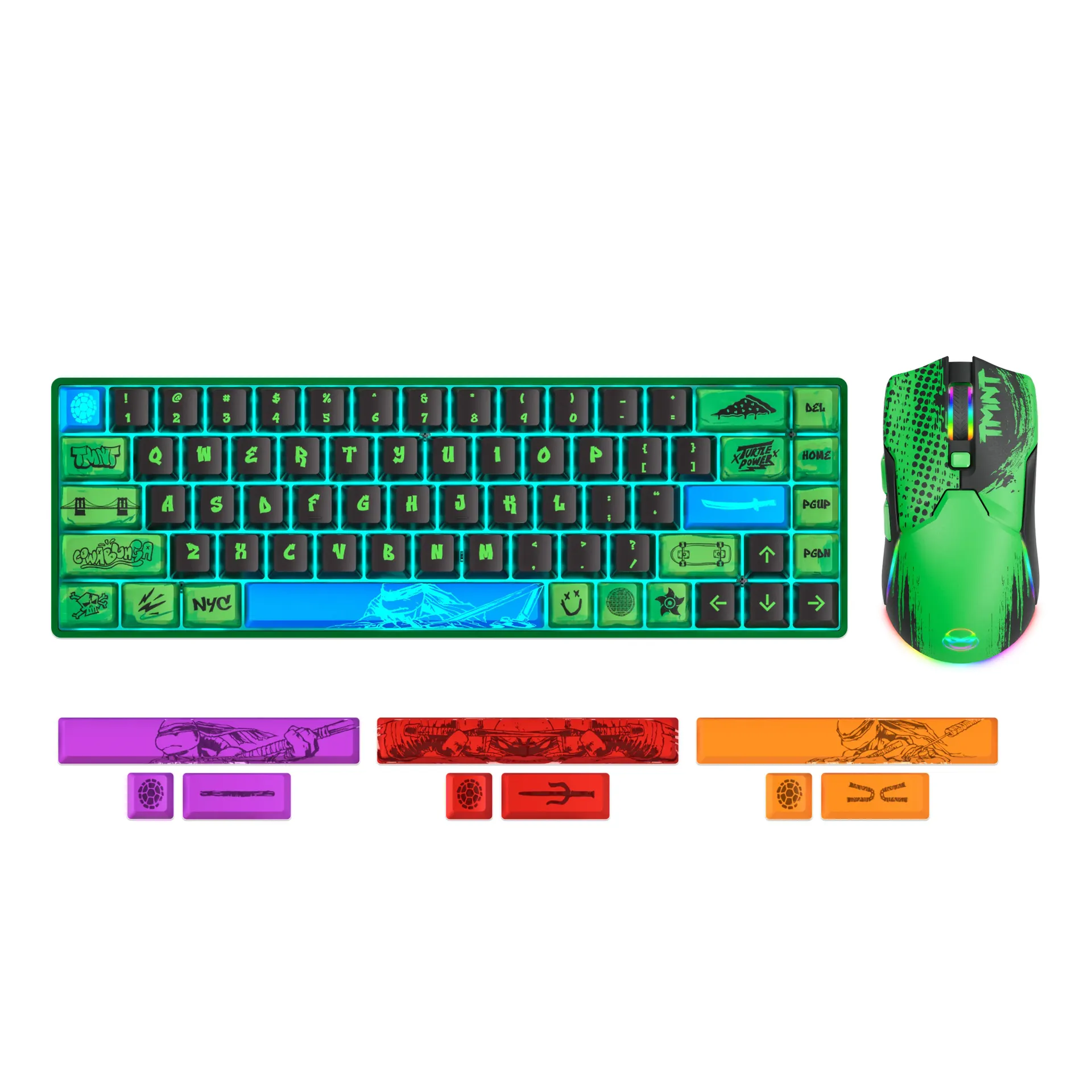 TMNT Limited Edition Cowabunga Starter Combo