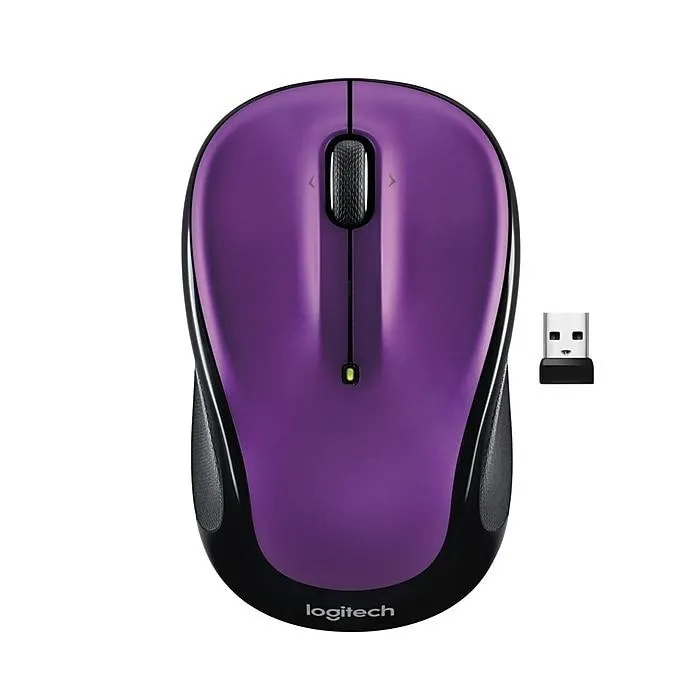 Logitech M325S Wireless Ambidextrous Optical USB Mouse,