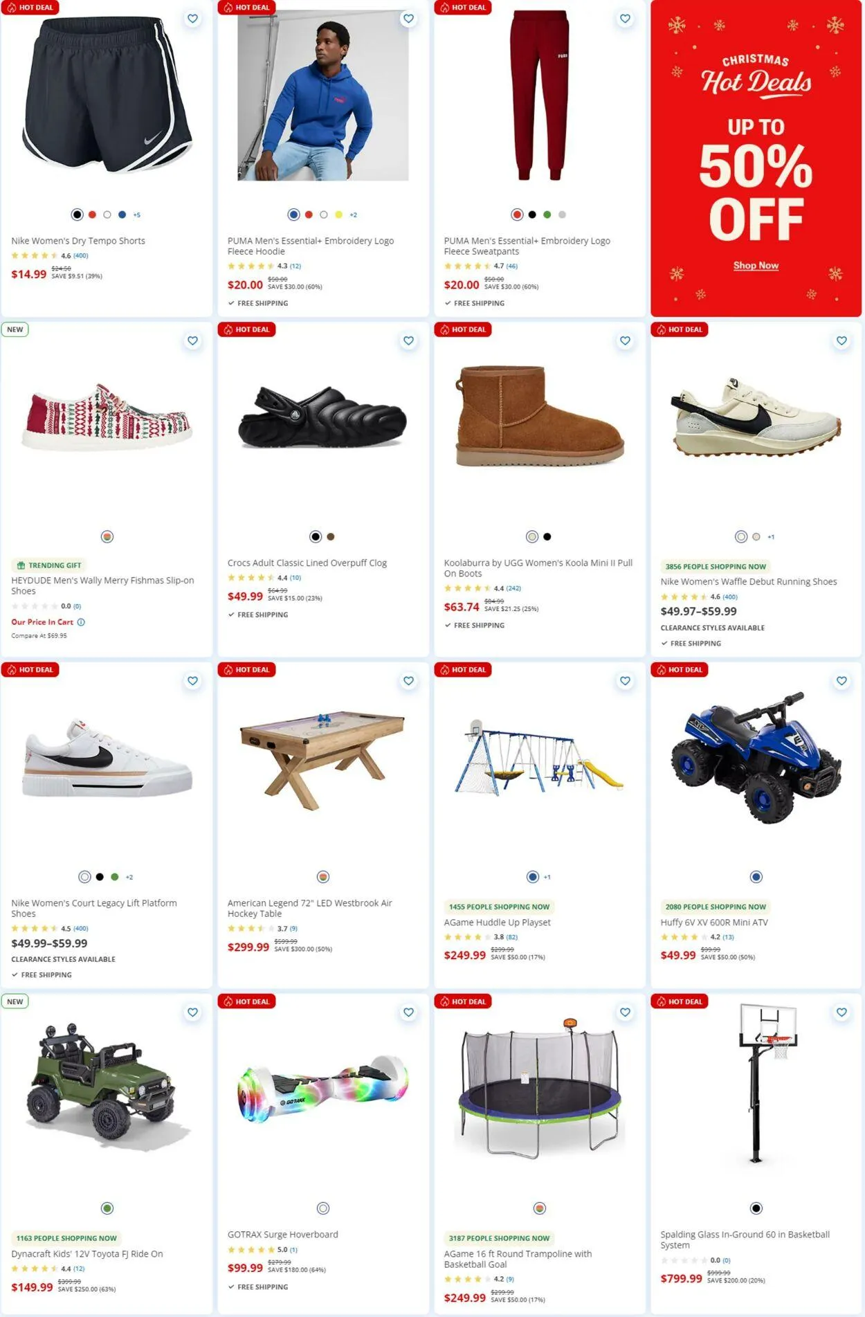 Weekly ad Academy Sports - Christmas 2024 from December 23 to January 12 2025 - Page 2