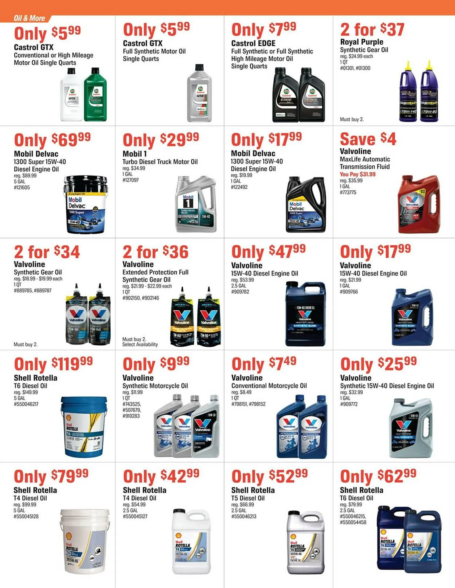 Weekly ad AutoZone weekly ad from October 21 to November 17 2025 - Page 2