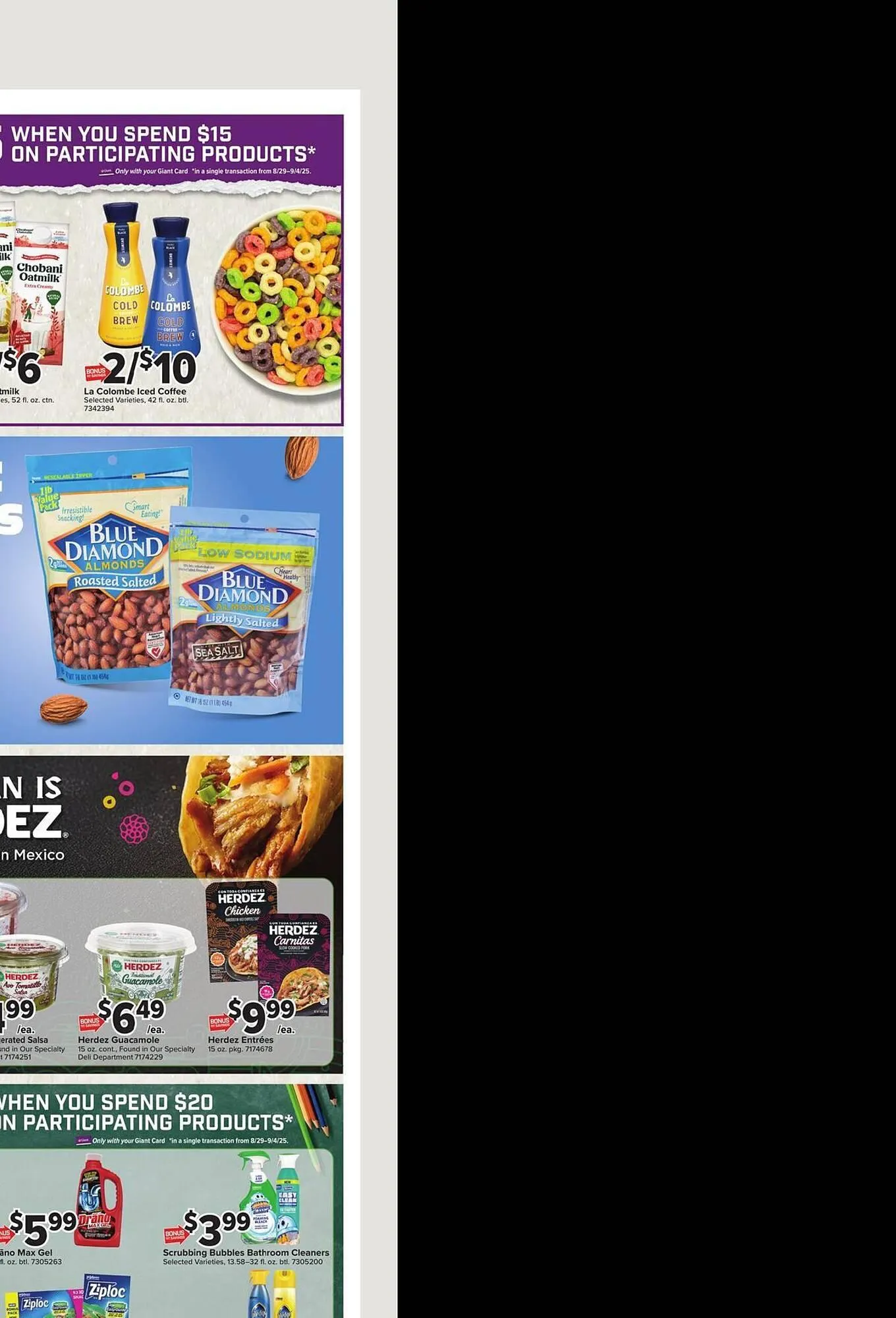Weekly ad Giant Food Weekly Ad from August 29 to September 4 2025 - Page 10