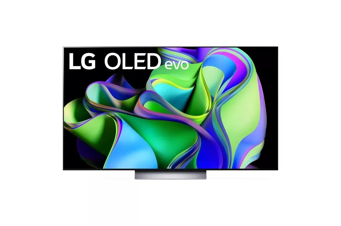 77 inch Class LG OLED evo C3 4K Smart TV 2023 - OLED77C3PUA