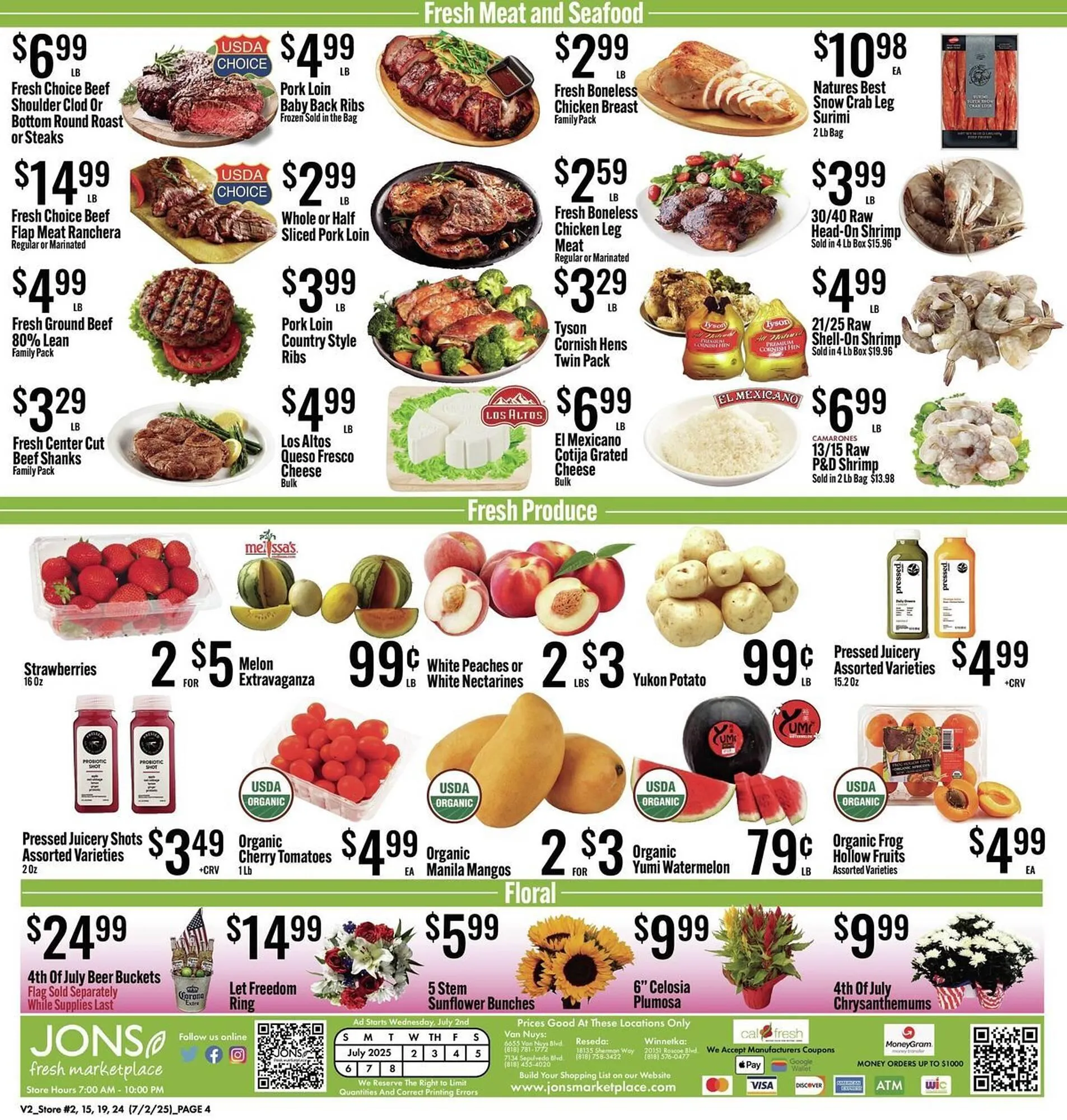 Catálogo de Jons International Weekly Ad 2 de julio al 8 de julio 2025 - Página 4