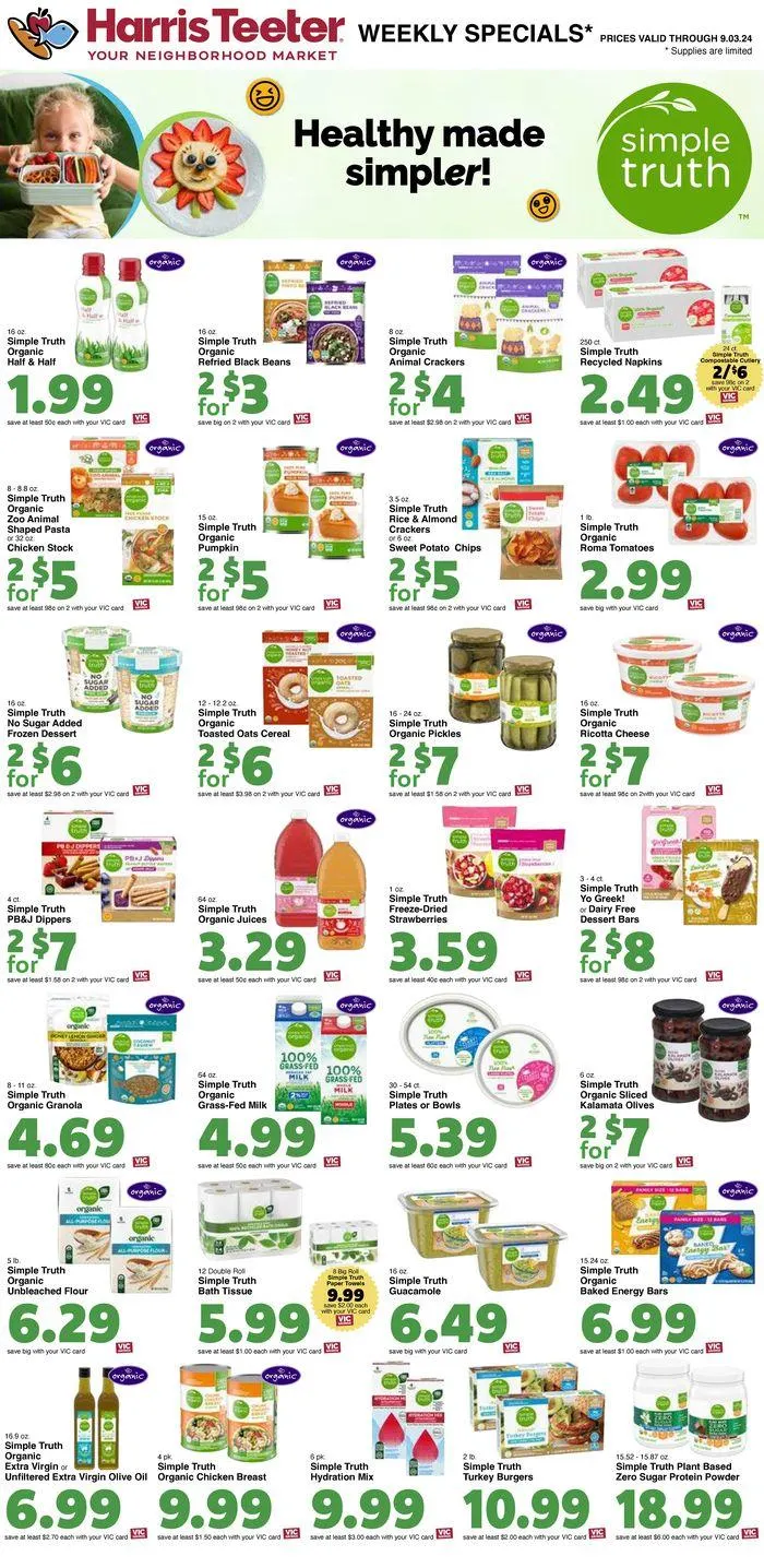 Weekly ad Top offers for smart savers from August 28 to September 3 2024 - Page 13