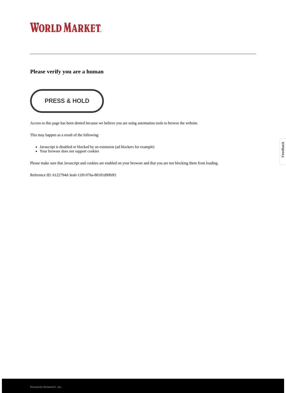 Weekly ad World Market from June 1 to June 30 2025 - Page 1