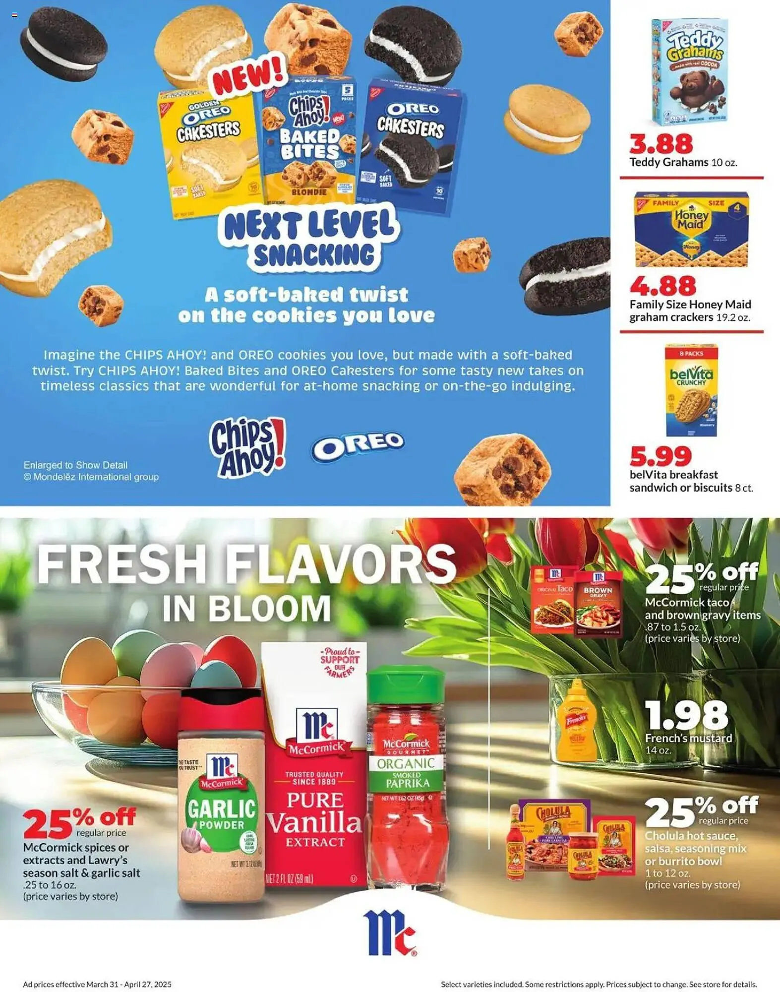 Weekly ad Hy-Vee Weekly Ad from March 31 to April 30 2025 - Page 5