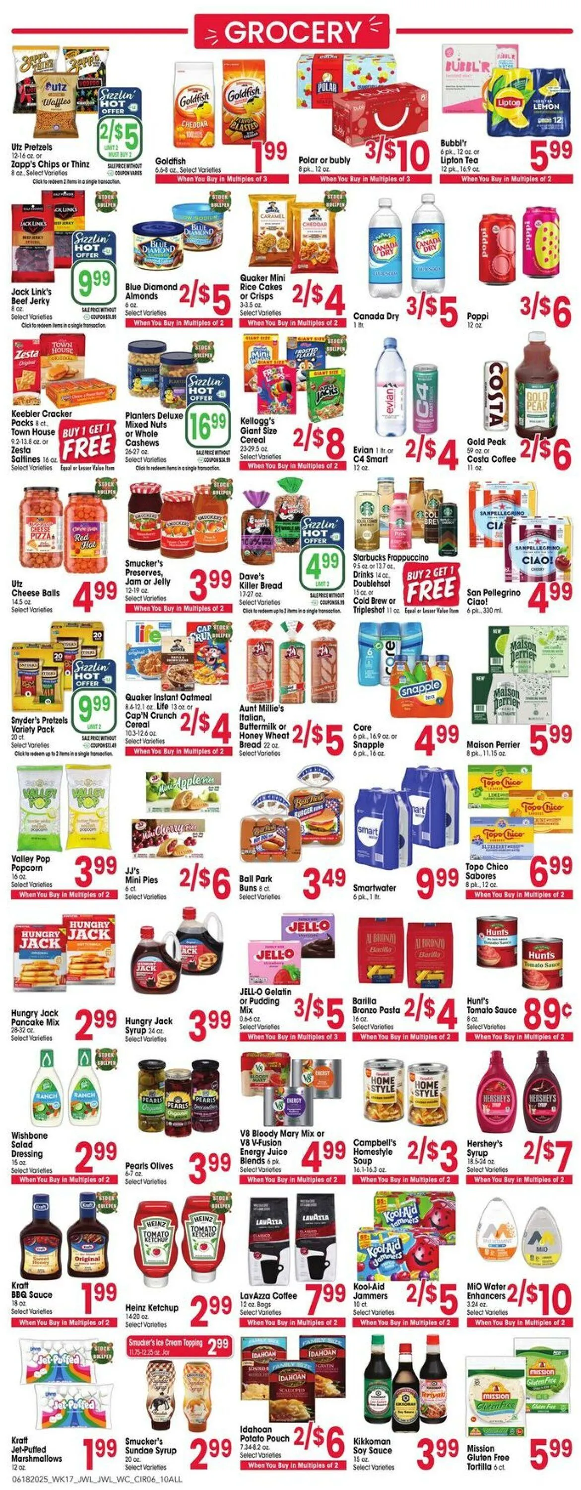 Weekly ad Jewel Osco Current weekly ad from June 18 to June 24 2025 - Page 6