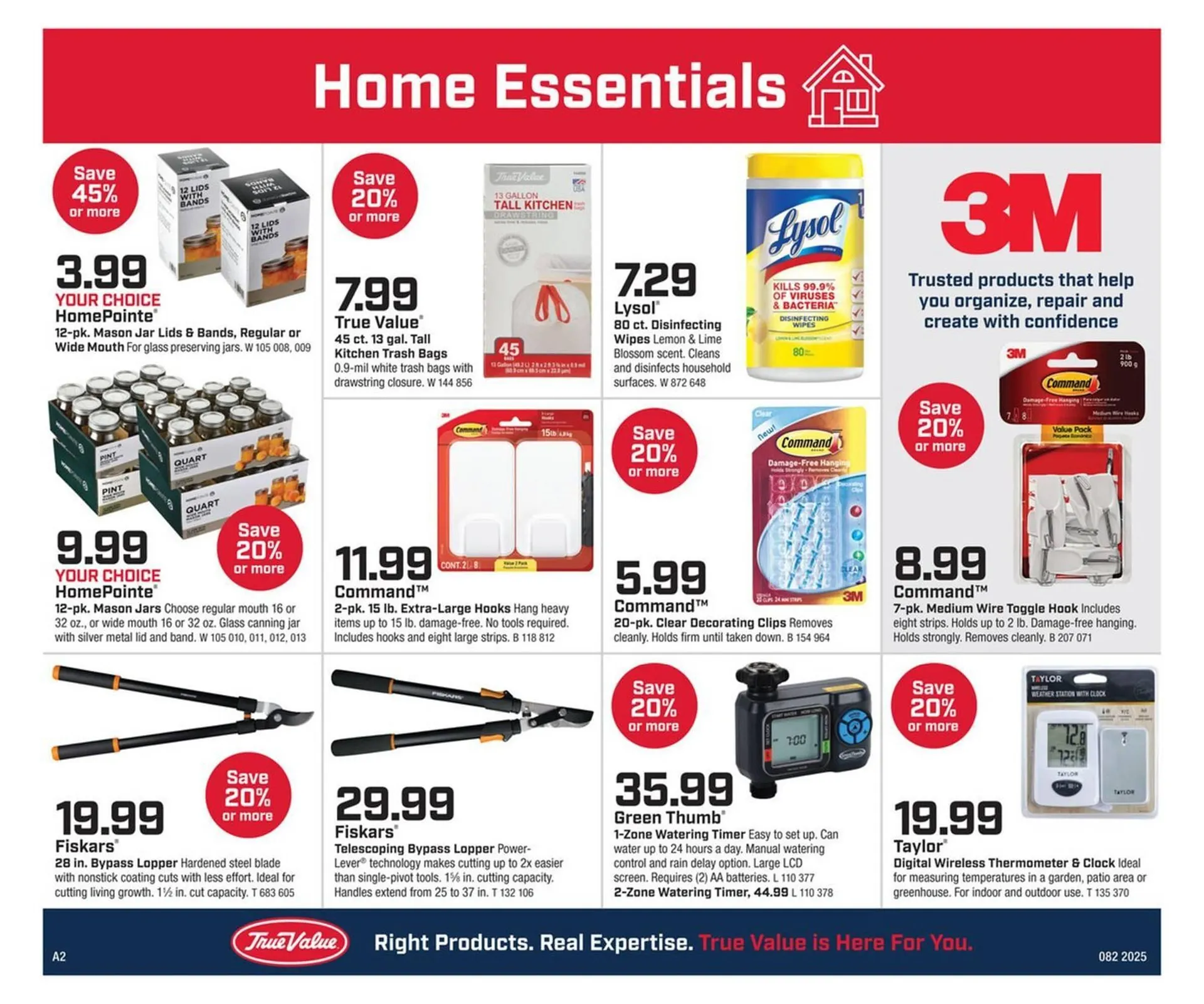 Weekly ad True Value Weekly Ad from August 1 to August 11 2025 - Page 2
