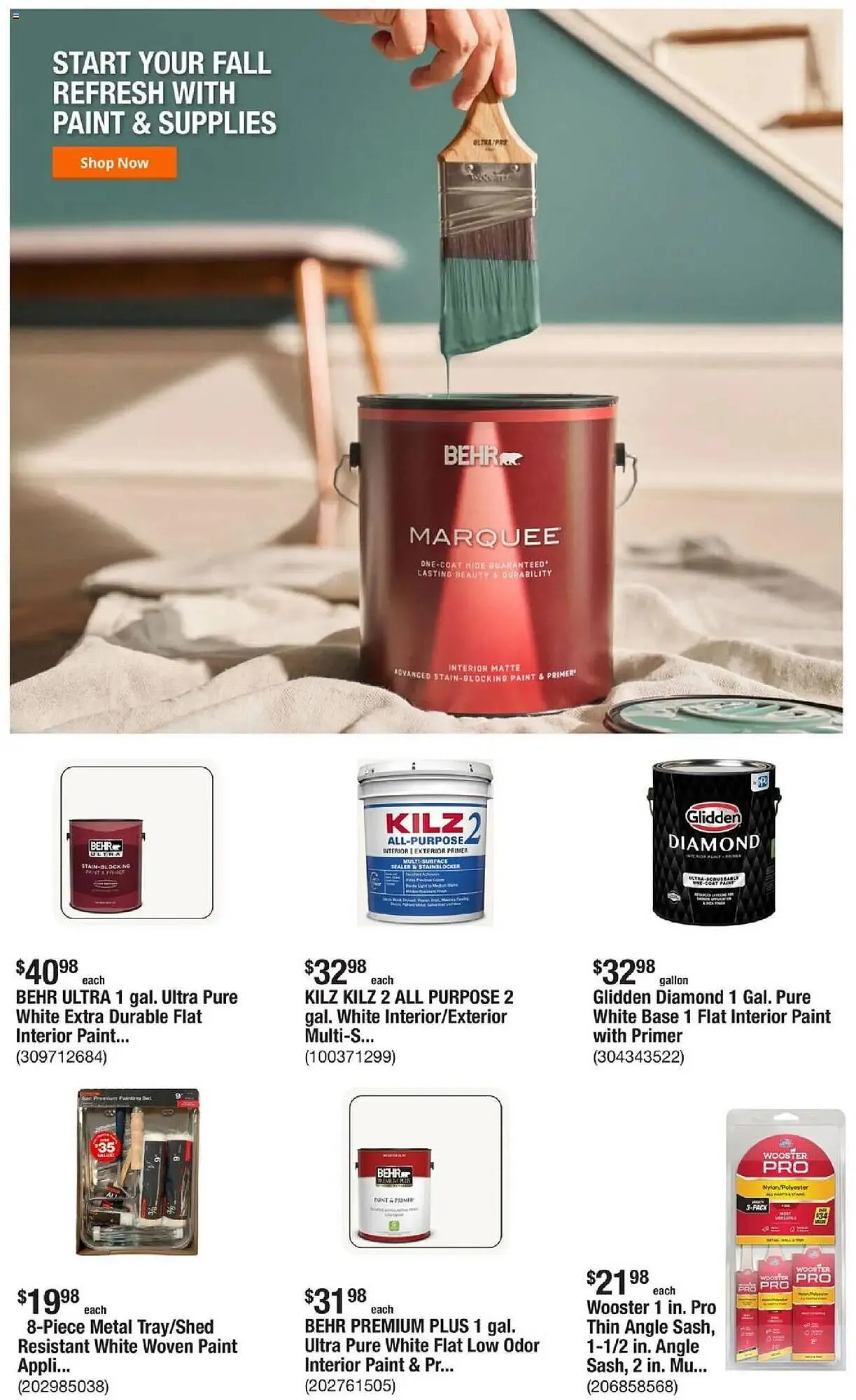 Catálogo de The Home Depot flyer 25 de septiembre al 3 de octubre 2025 - Página 6