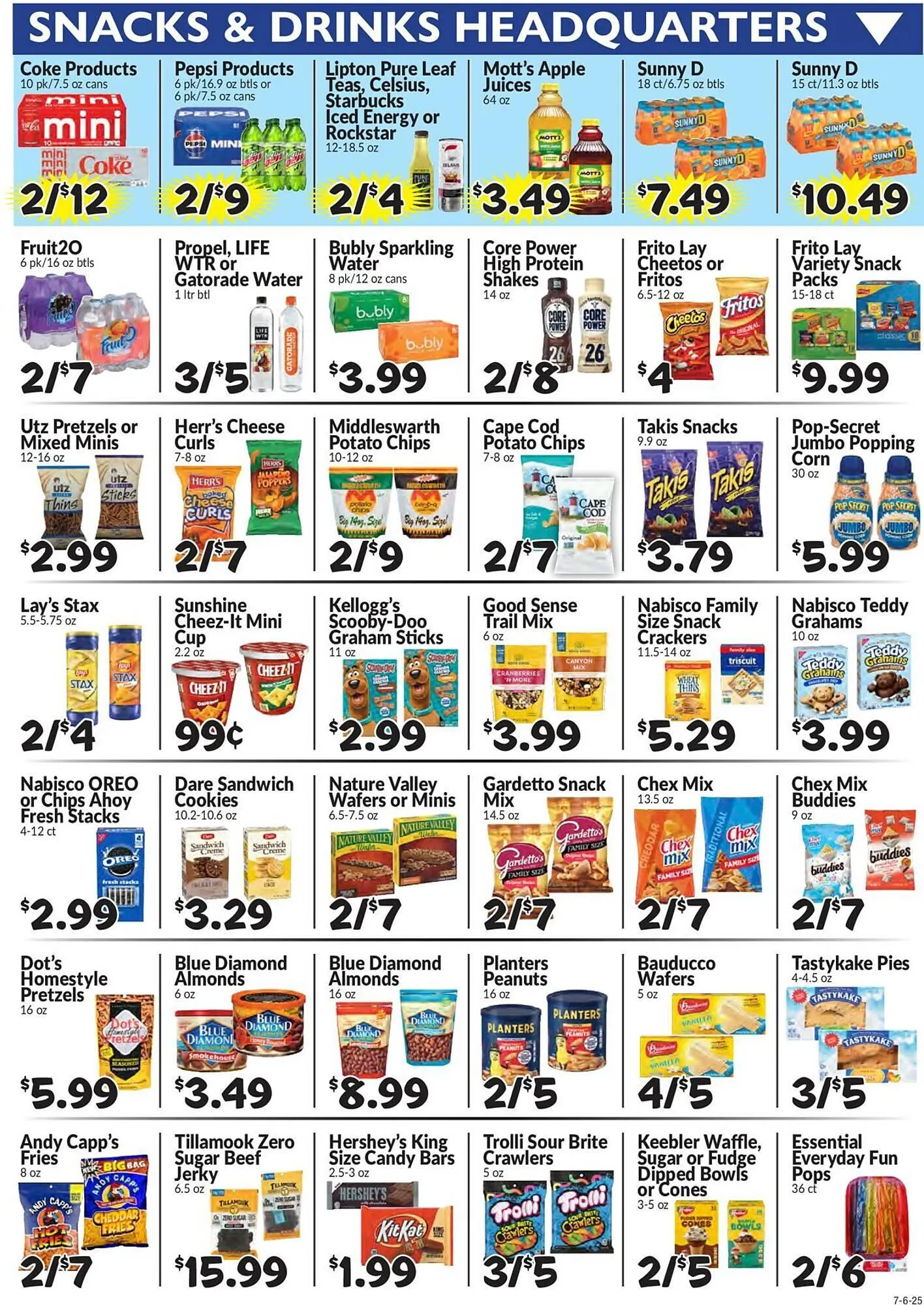 Weekly ad Boyer's Food Markets Weekly Ad from July 6 to July 12 2025 - Page 8
