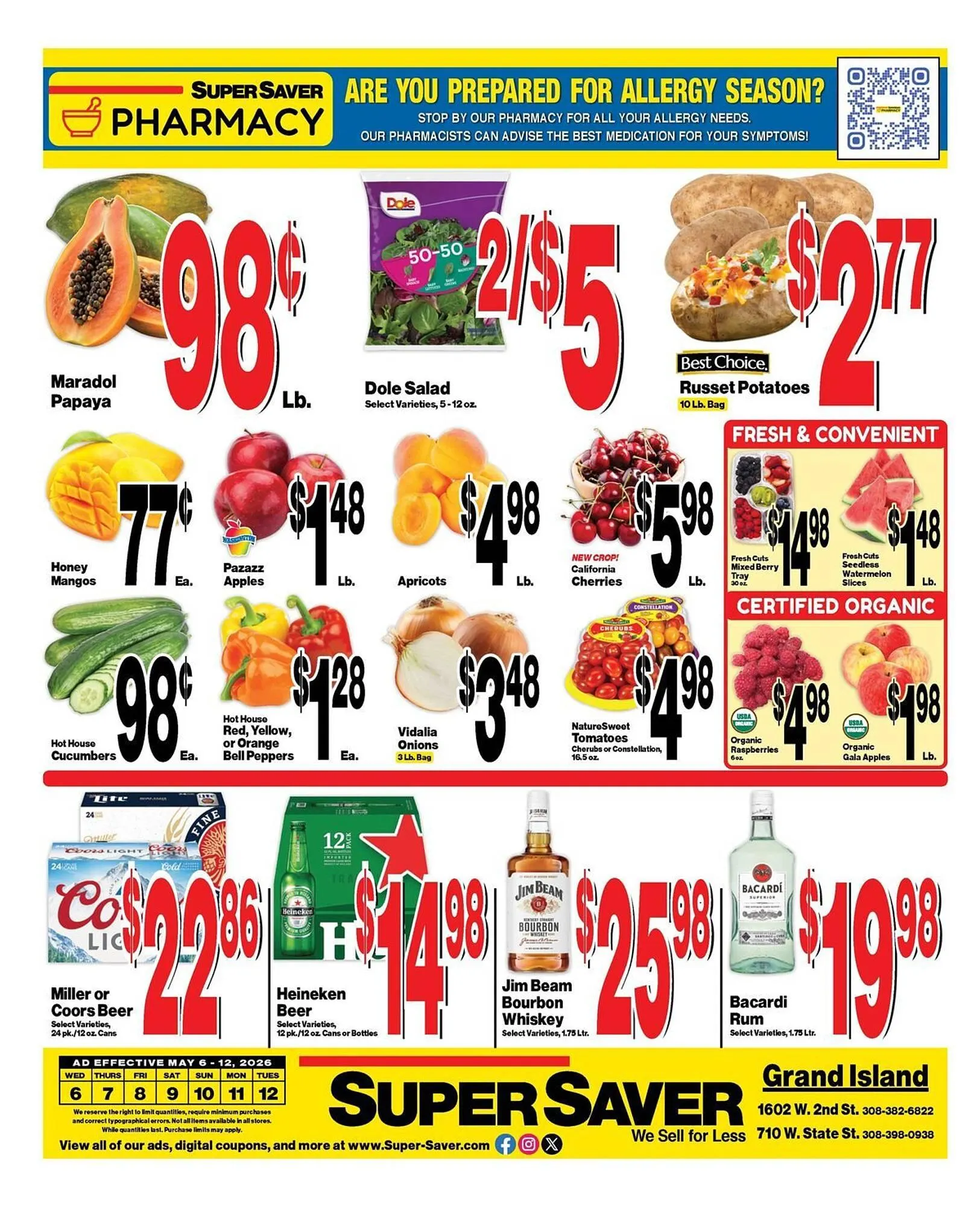 Weekly ad Super Saver weekly ad from May 6 to May 12 2026 - Page 4
