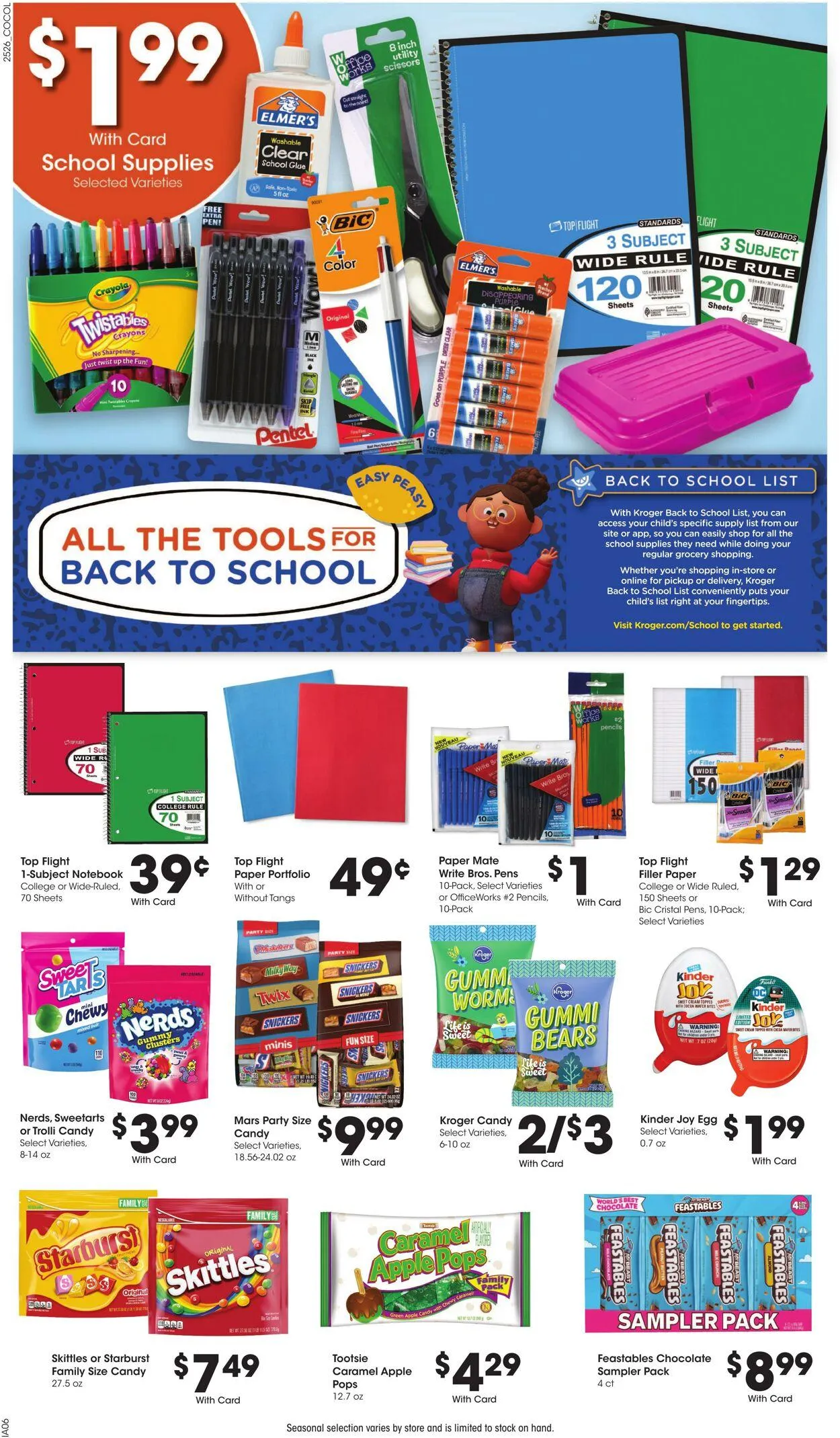 Catálogo de Kroger Current weekly ad 30 de julio al 5 de agosto 2025 - Página 14