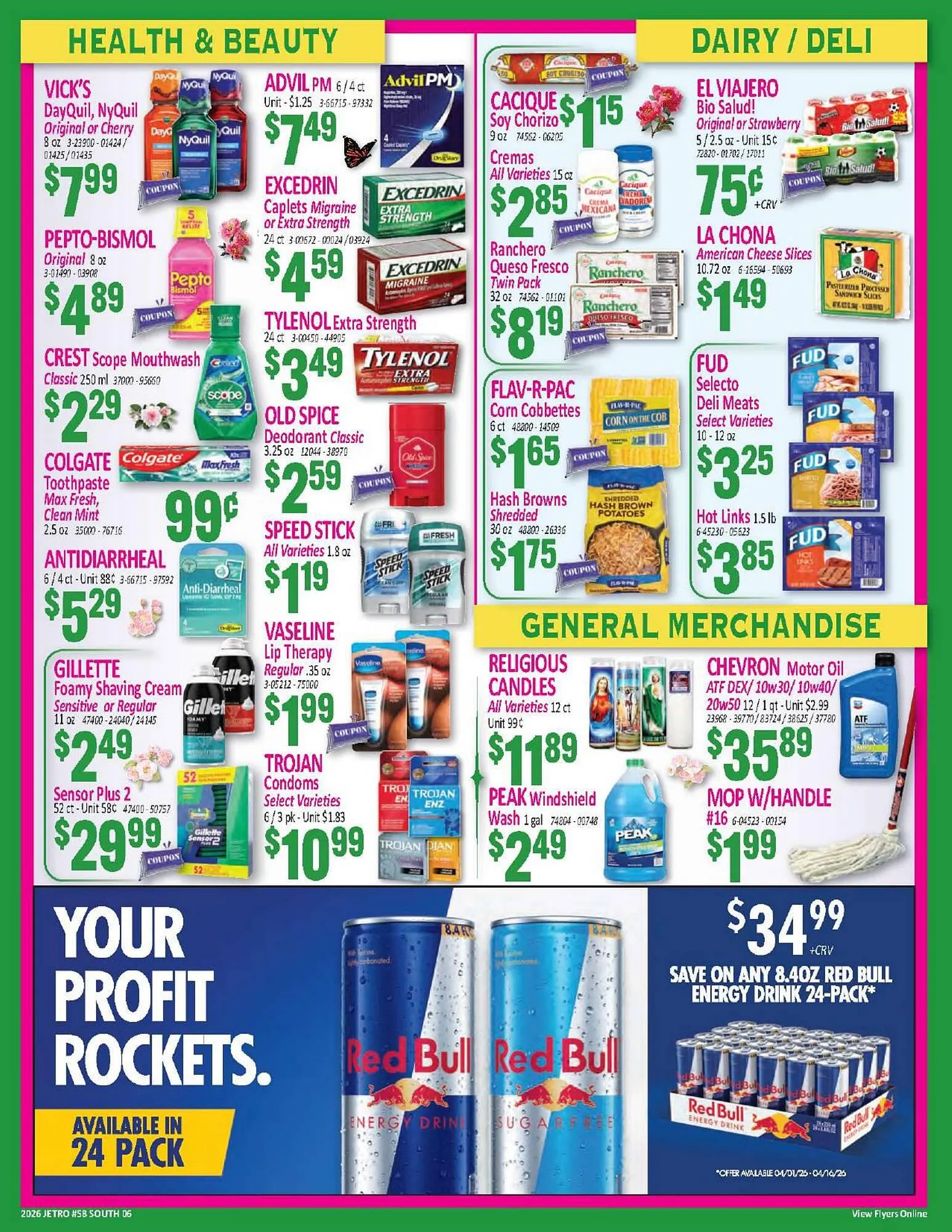Weekly ad Jetro flyer from April 1 to April 16 2026 - Page 6