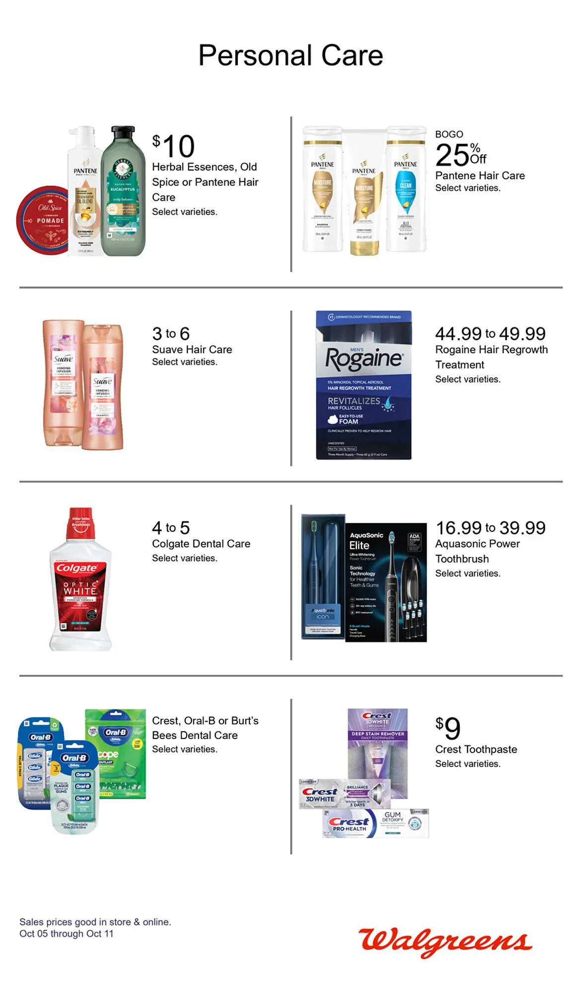 Weekly ad Walgreens weekly ad from October 5 to October 11 2025 - Page 23