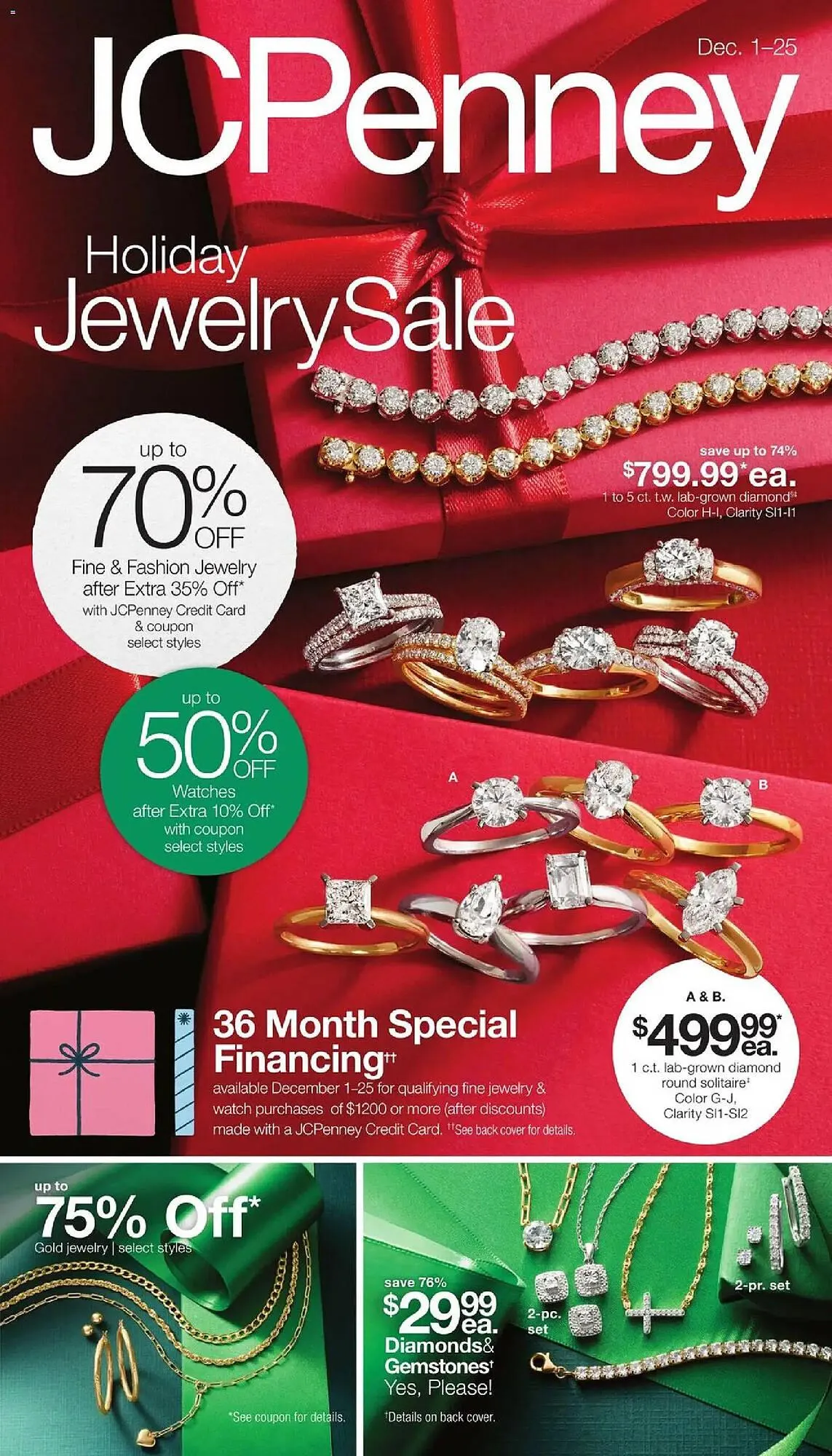 Weekly ad JC Penney weekly ad from December 1 to December 25 2025 - Page 1