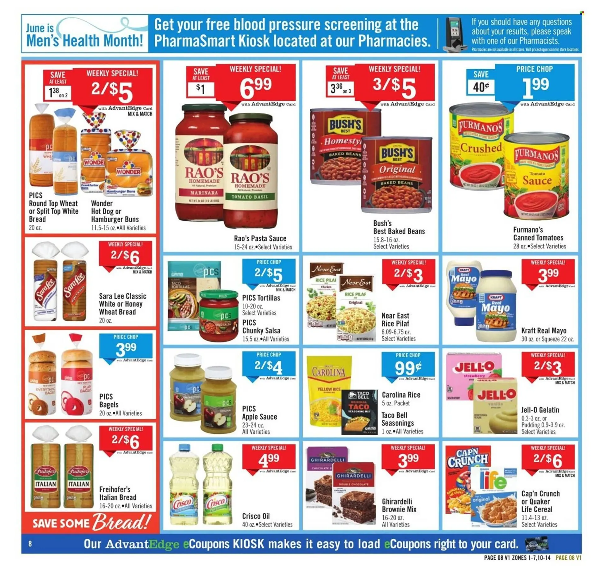 Weekly ad Price Chopper Weekly Ad from June 23 to June 29 2025 - Page 8