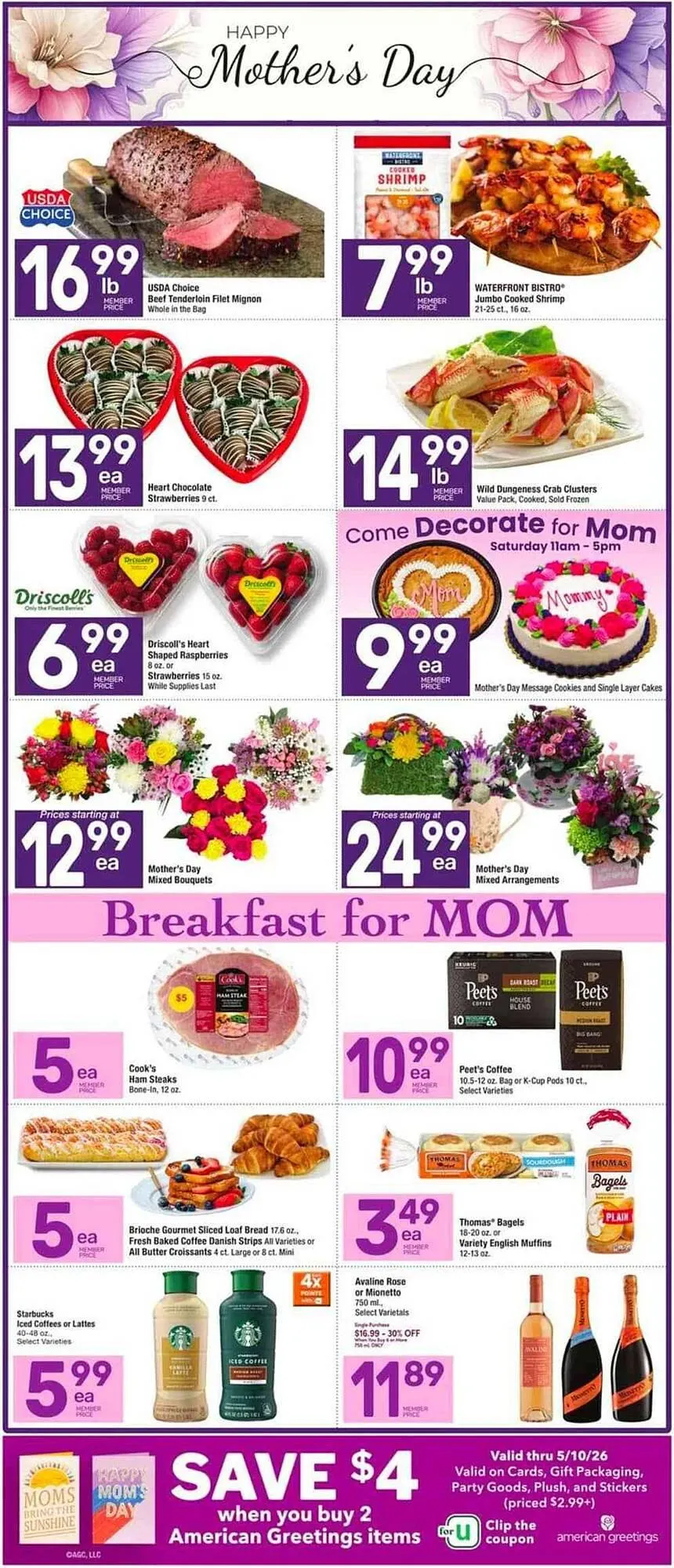 Weekly promotion Tom Thumb weekly ad spanning from May 6 to May 12 2026 - Page 6 for Catalogue 365