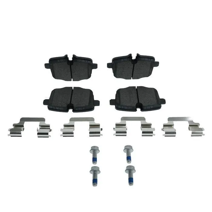Duralast Ceramic Disc Brake Pad Set D1850