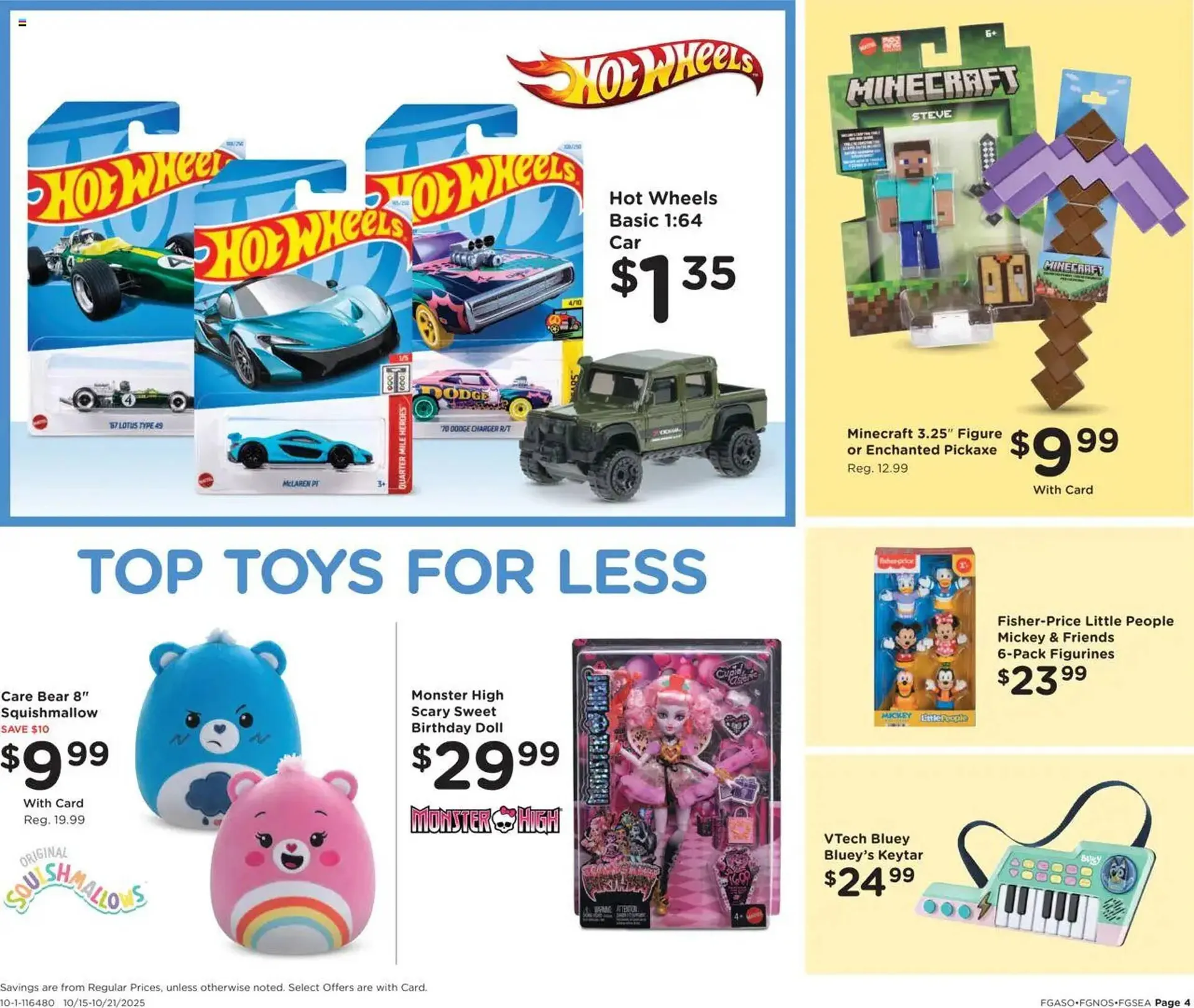 Weekly ad Fred Meyer weekly ad from October 15 to October 21 2025 - Page 5