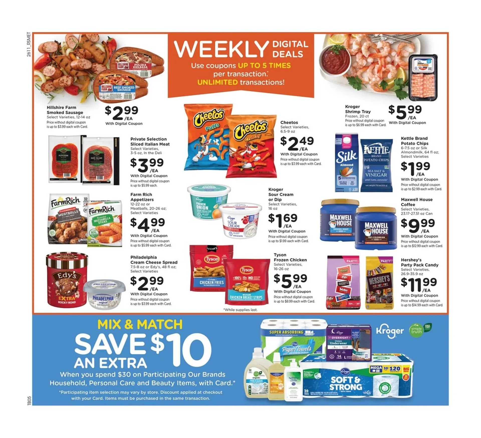 Weekly promotion Metro Market weekly ad spanning from April 15 to April 21 2026 - Page 2 for Catalogue 365