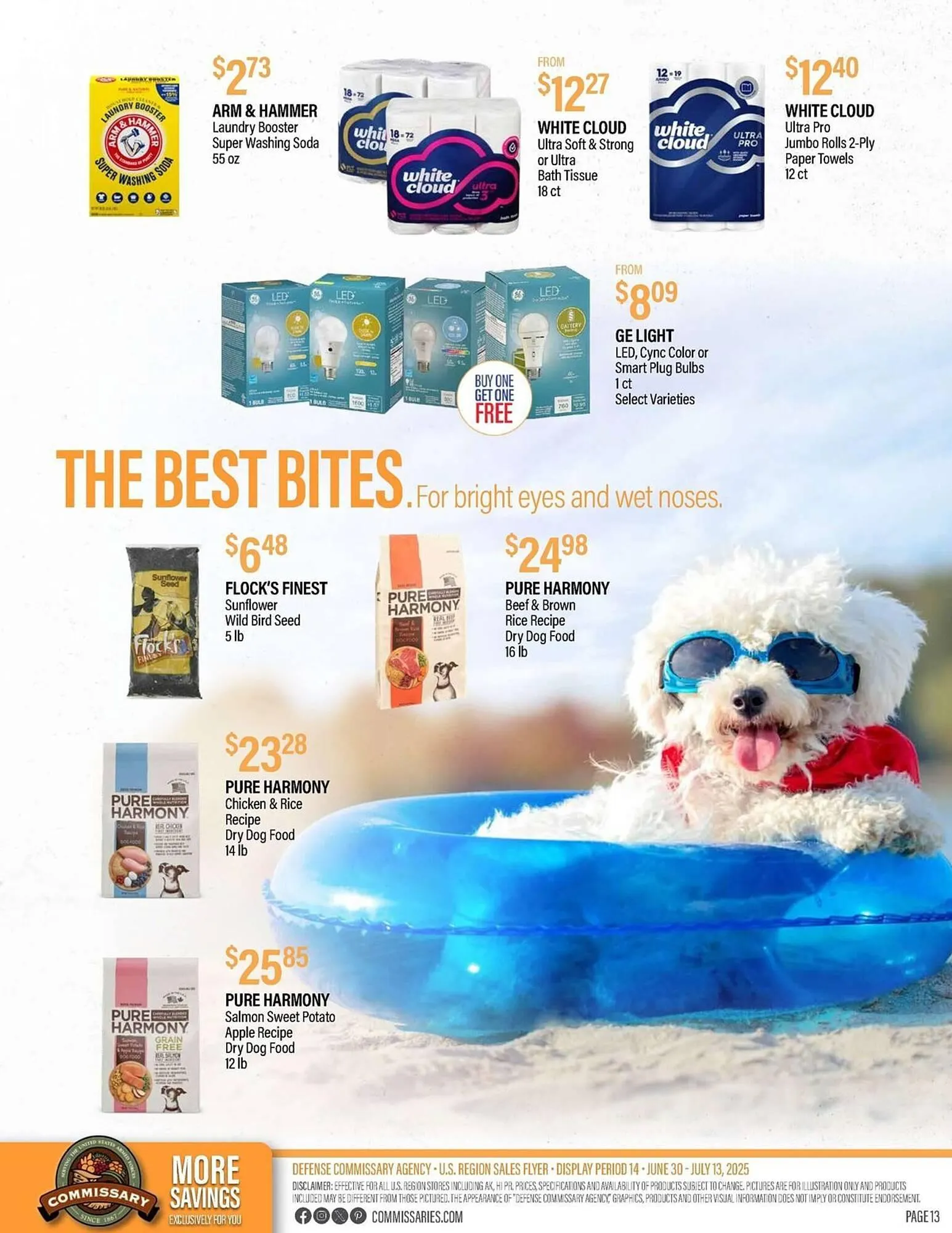 Weekly ad Commissary Weekly Ad from June 30 to July 13 2025 - Page 13