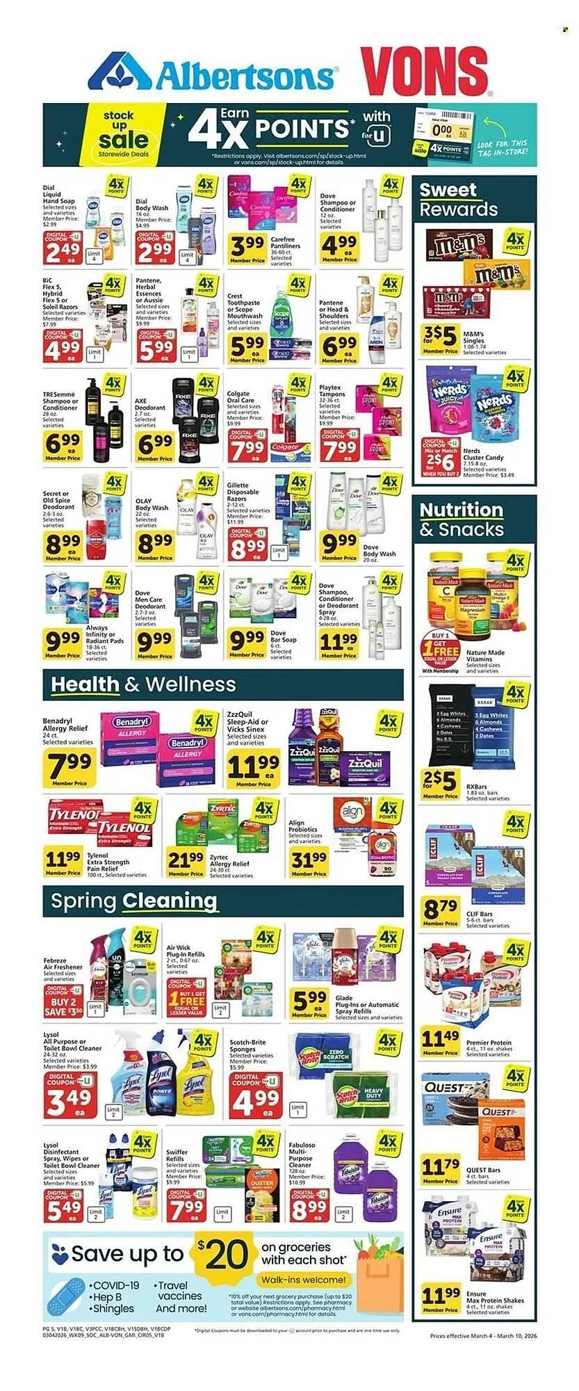 Weekly ad Vons weekly ad from March 4 to March 10 2026 - Page 4
