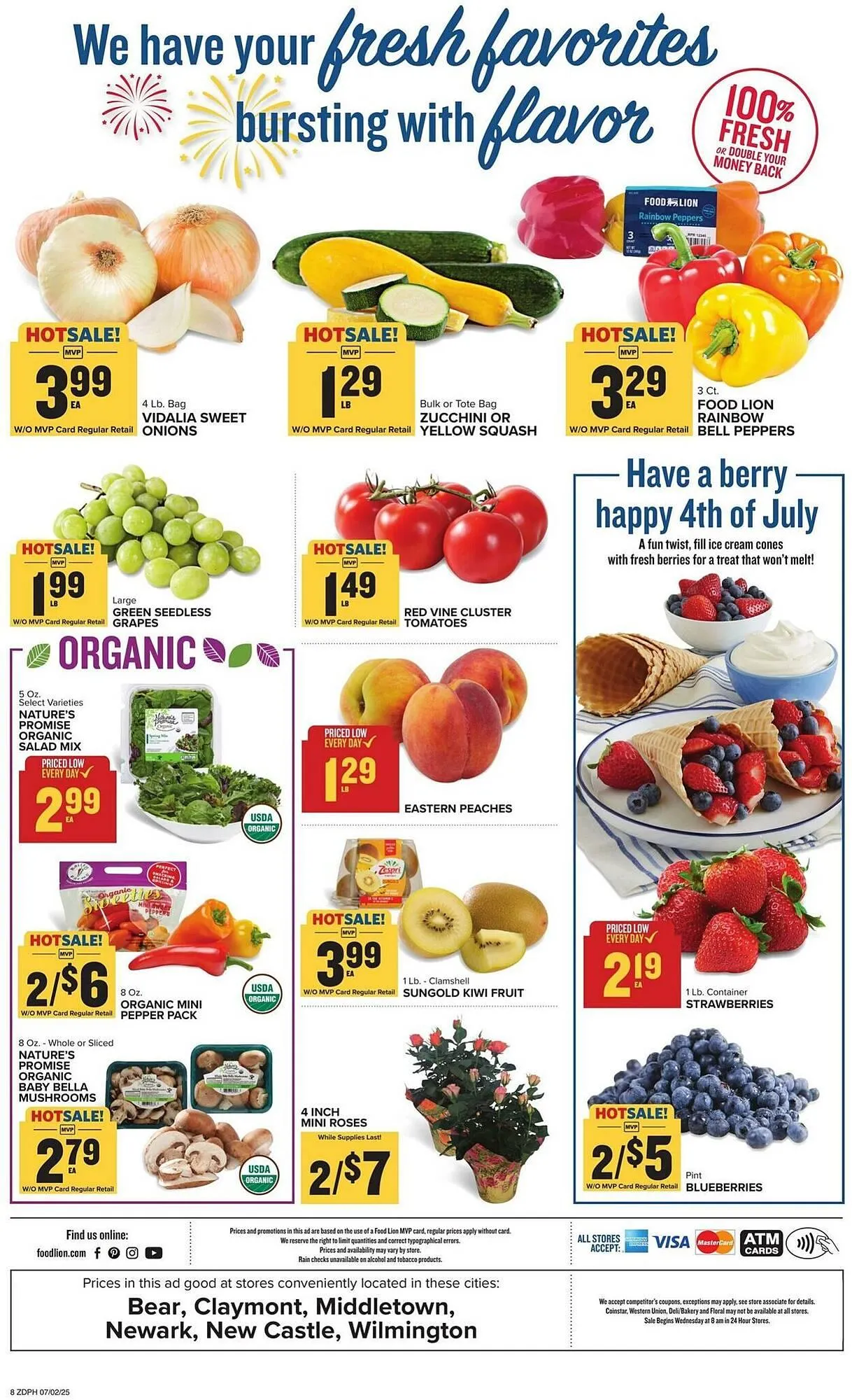 Weekly ad Food Lion Weekly Ad from July 2 to July 11 2025 - Page 8