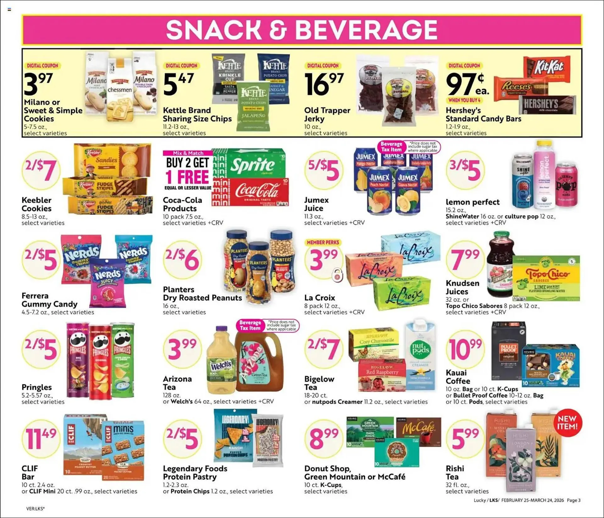 Weekly ad Lucky Supermarkets weekly ad from February 25 to April 21 2026 - Page 3