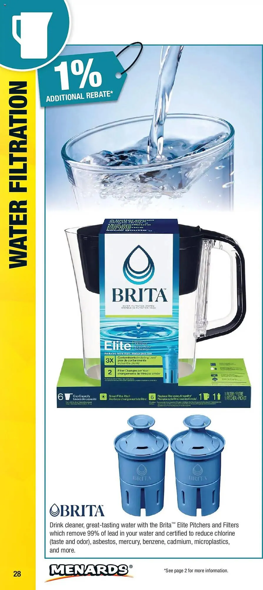 Weekly ad Menards Weekly Ad from January 1 to December 31 2025 - Page 28