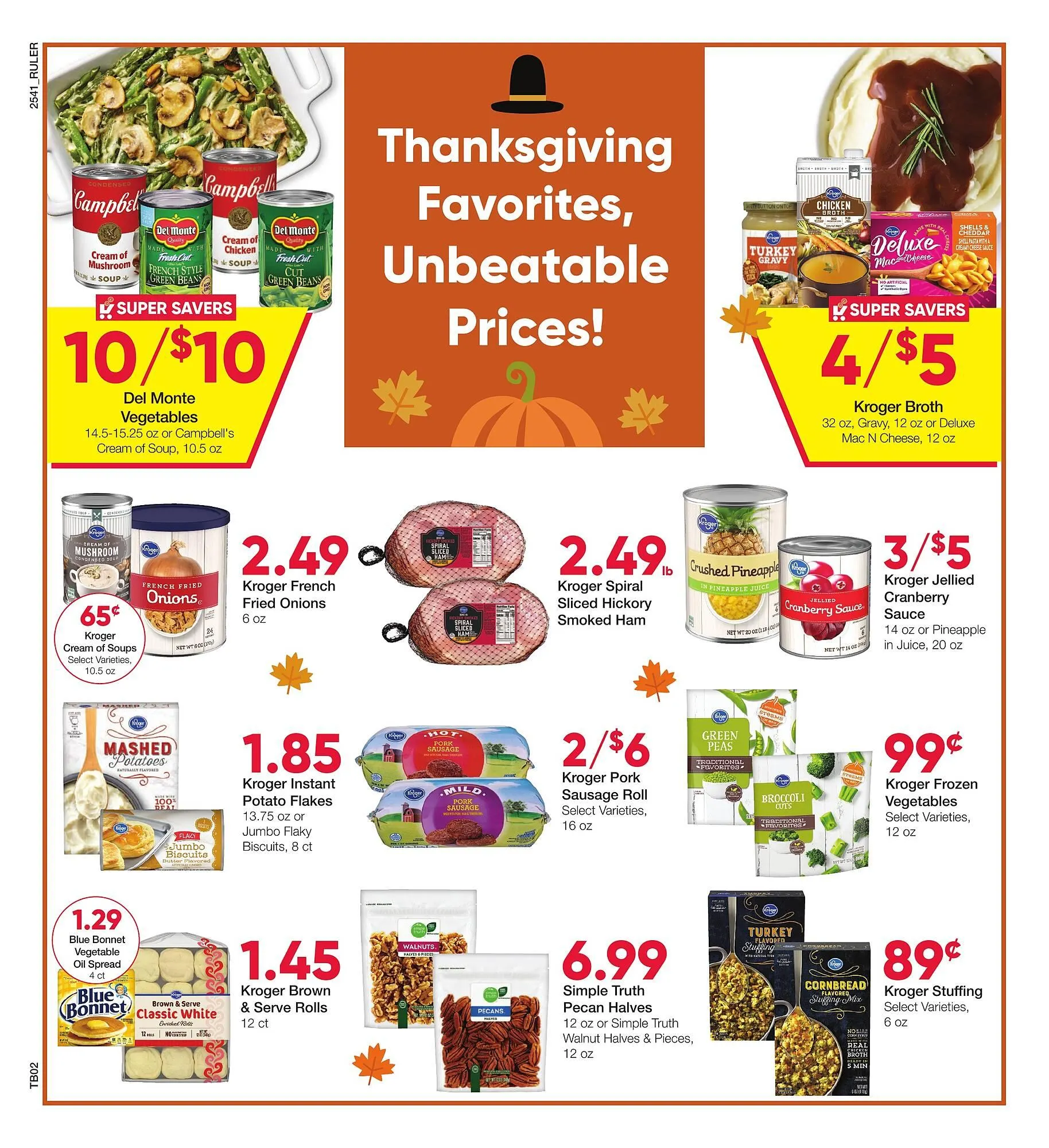 Weekly promotion Ruler Foods weekly ad spanning from November 12 to November 26 2025 - Page 2 for Catalogue 365