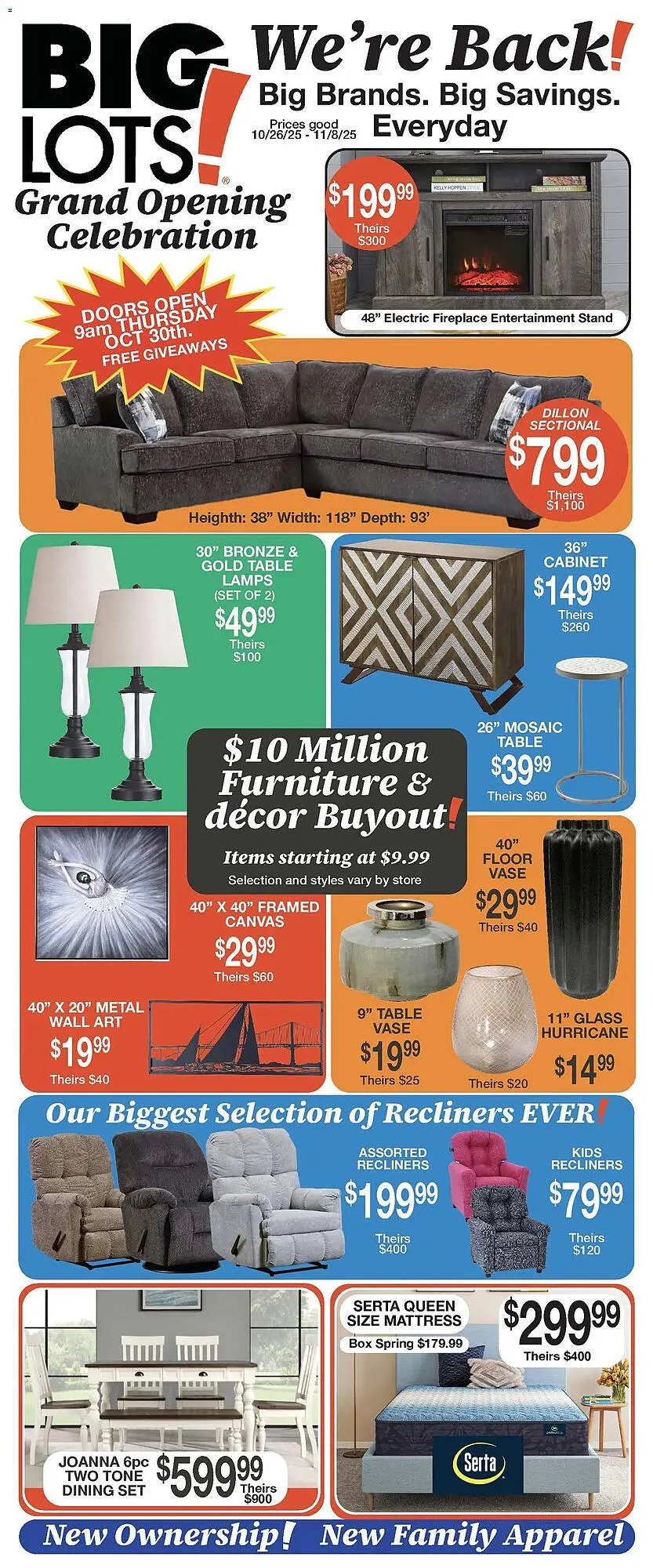 Big Lots weekly ad - 1