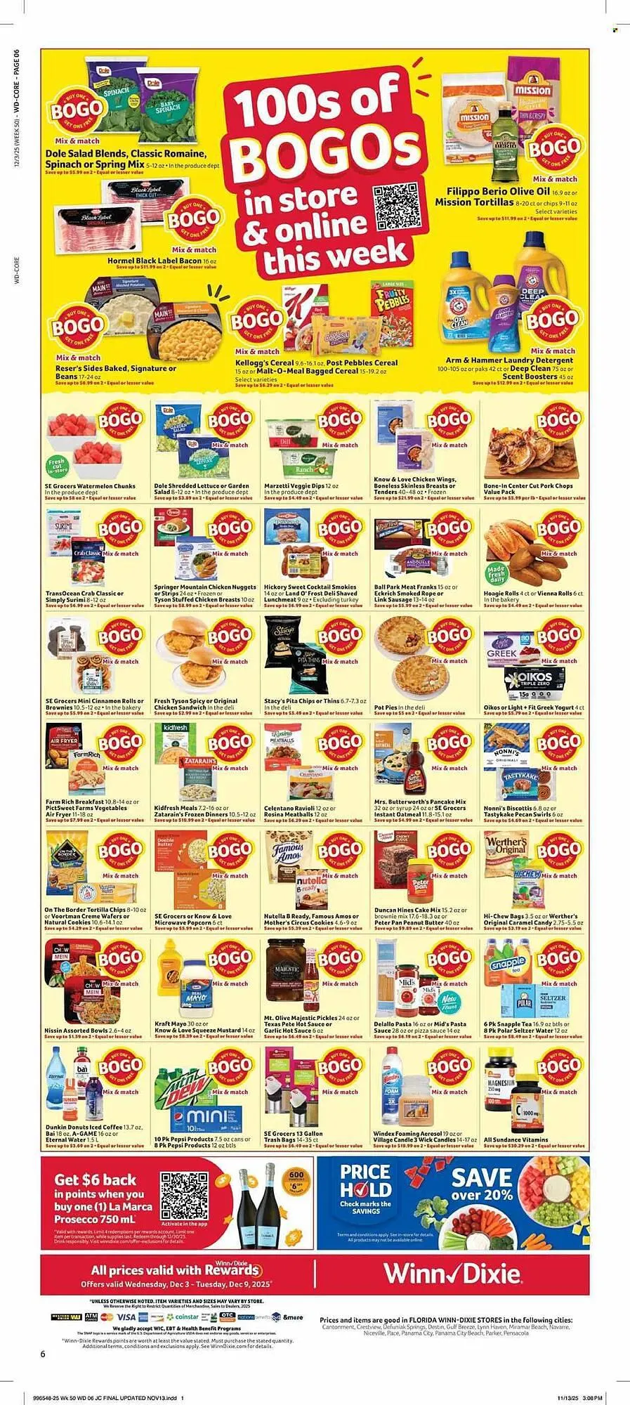 Weekly ad Winn Dixie weekly ad from December 3 to December 9 2025 - Page 6