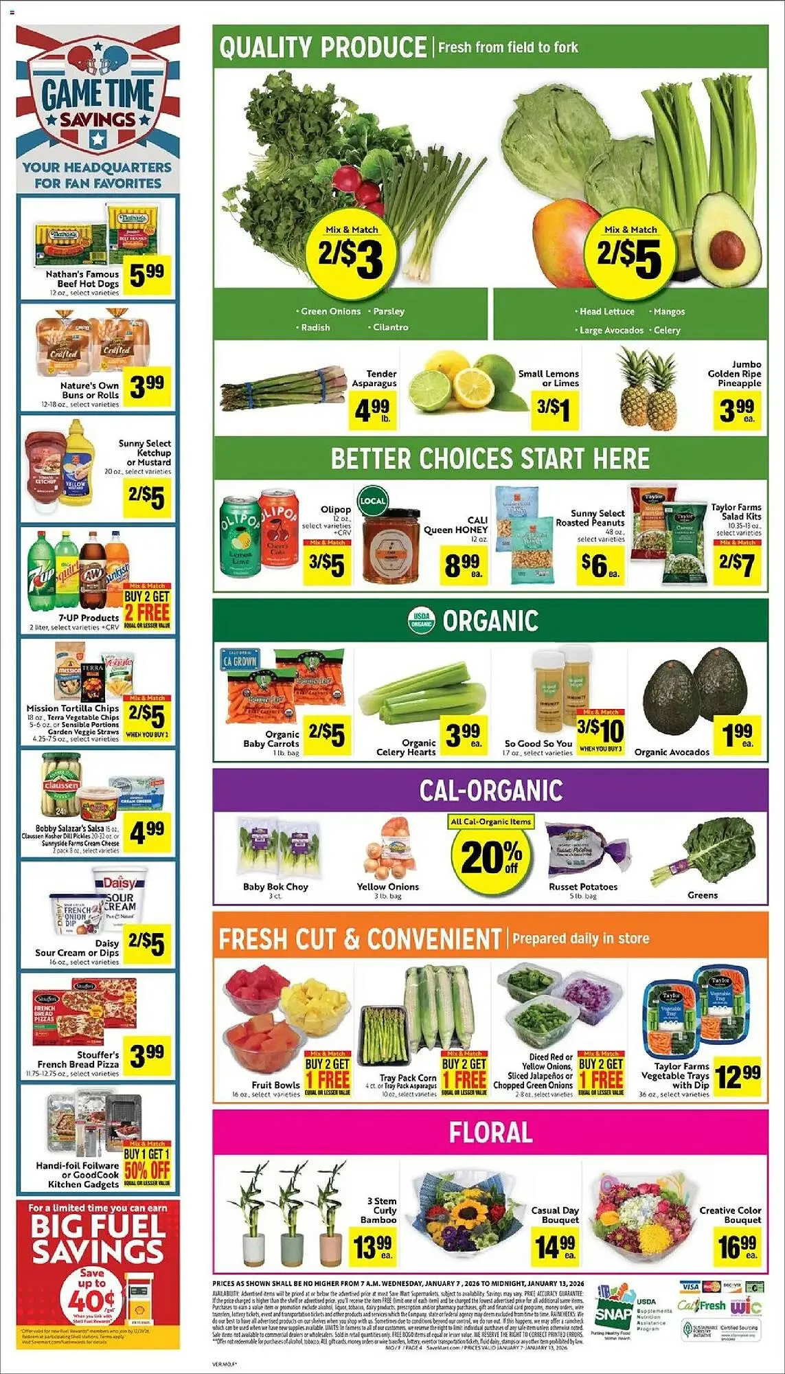 Weekly ad Save Mart weekly ad from January 7 to January 14 2026 - Page 4