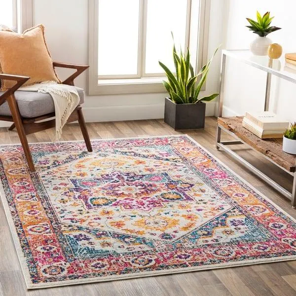 Livabliss Dolton Vibrant Bohemian Persian Area Rug