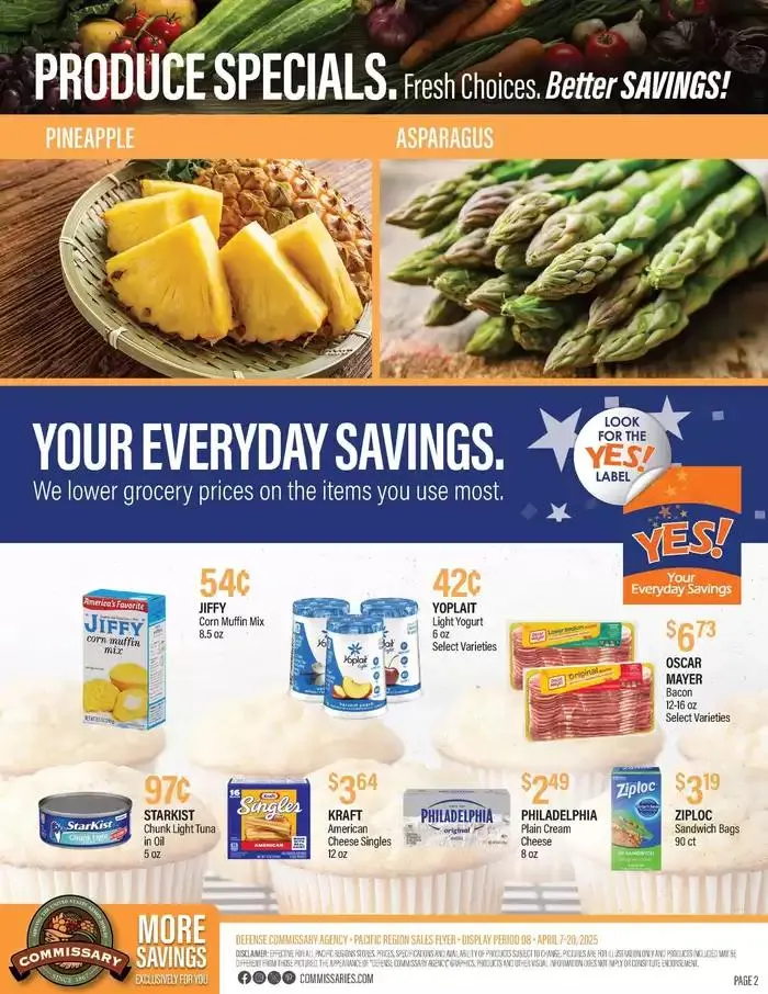 Weekly ad Exclusive deals for our customers from April 7 to April 20 2025 - Page 2