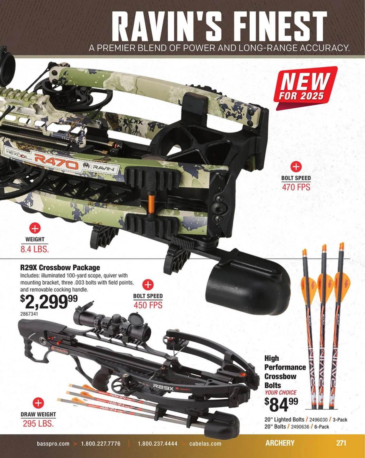 Weekly ad Bass Pro Current weekly ad from August 20 to September 3 2025 - Page 271