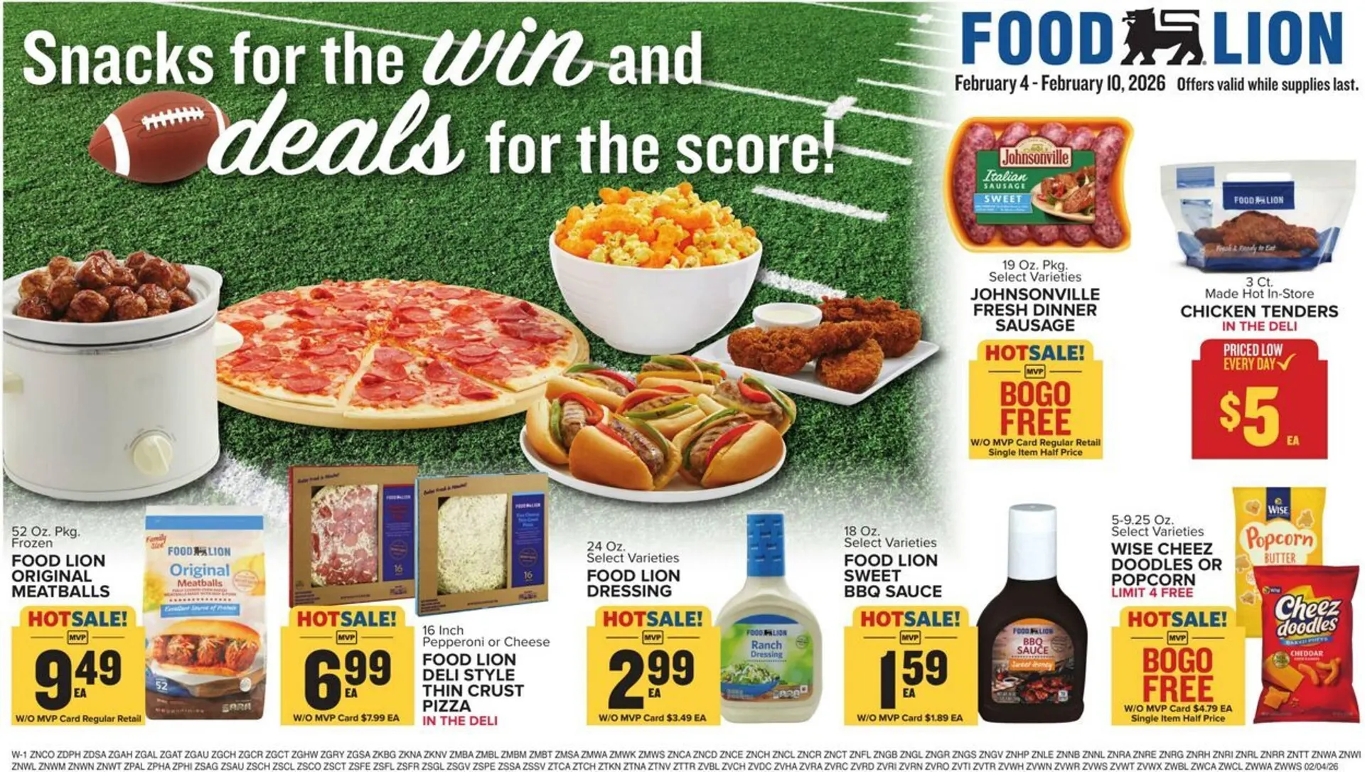Weekly ad Food Lion weekly ad from February 4 to February 10 2026 - Page 15