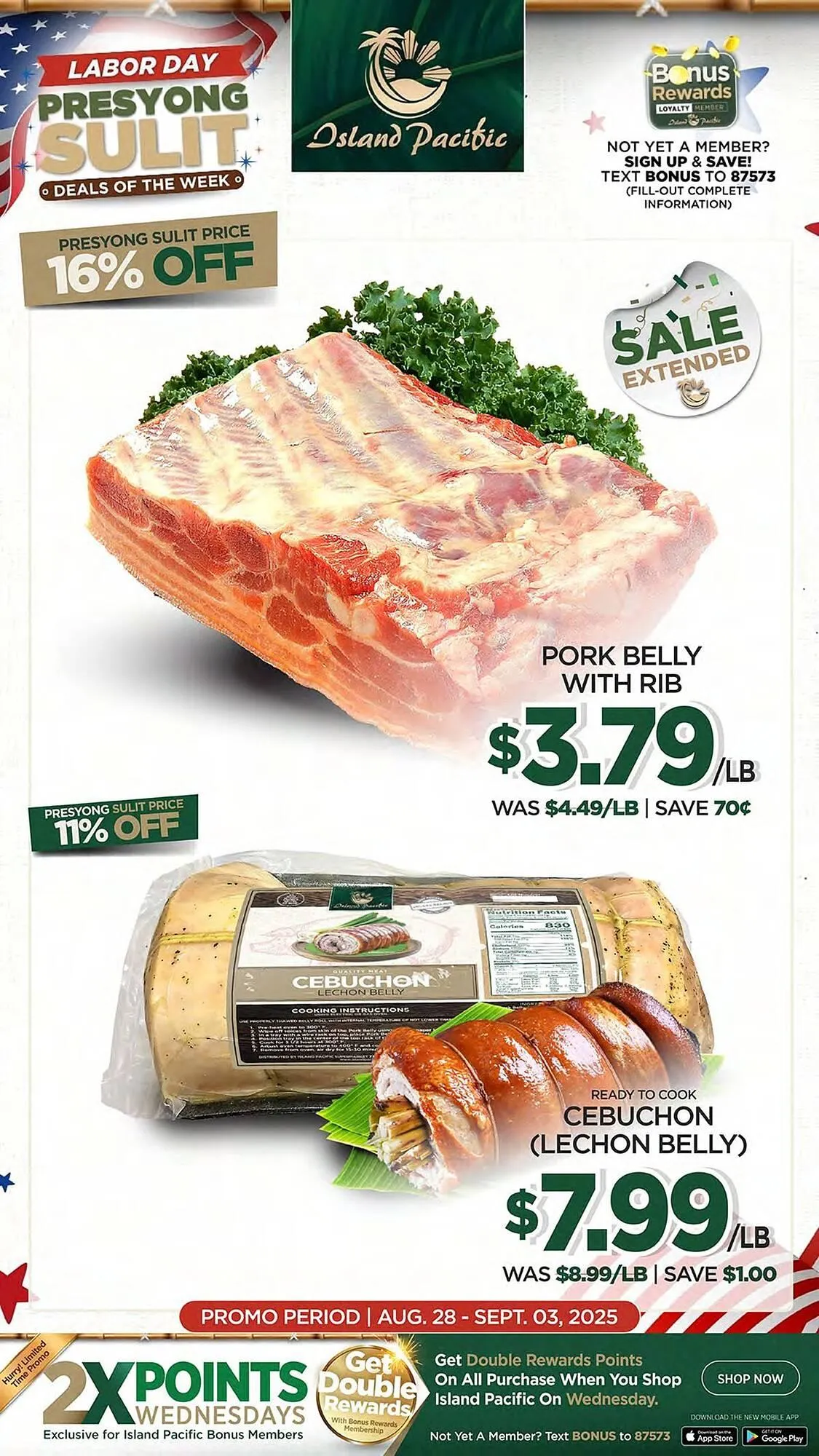 Weekly ad Island Pacific Market Weekly Ad from August 28 to September 3 2025 - Page 2