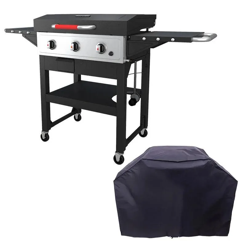 Char-Broil 28" 3-Burner Gas Griddle
