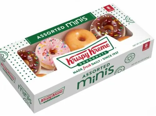 Krispy Kreme Doughnuts® Assorted Minis