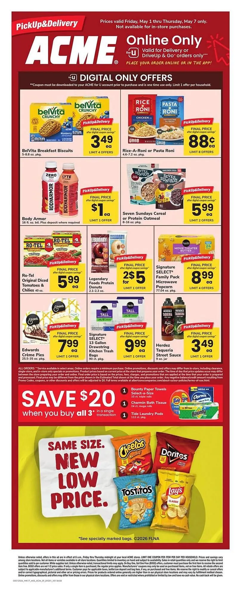 Weekly ad ACME weekly ad from May 1 to May 7 2026 - Page 1