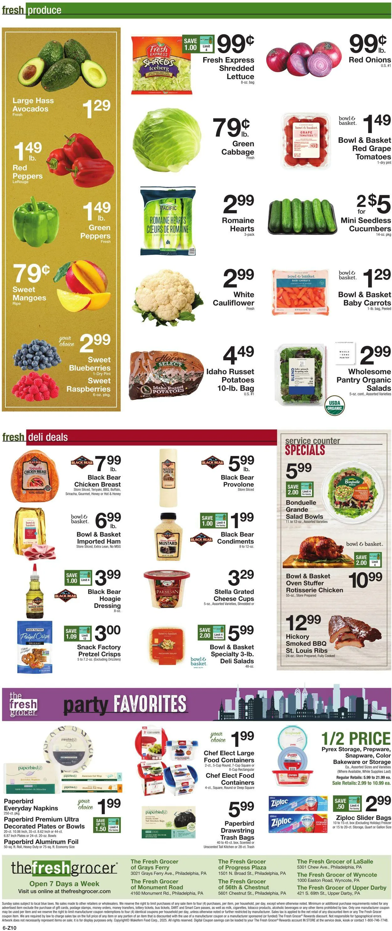 Weekly ad Gerrity's Supermarkets Current weekly ad from June 12 to June 19 2025 - Page 6