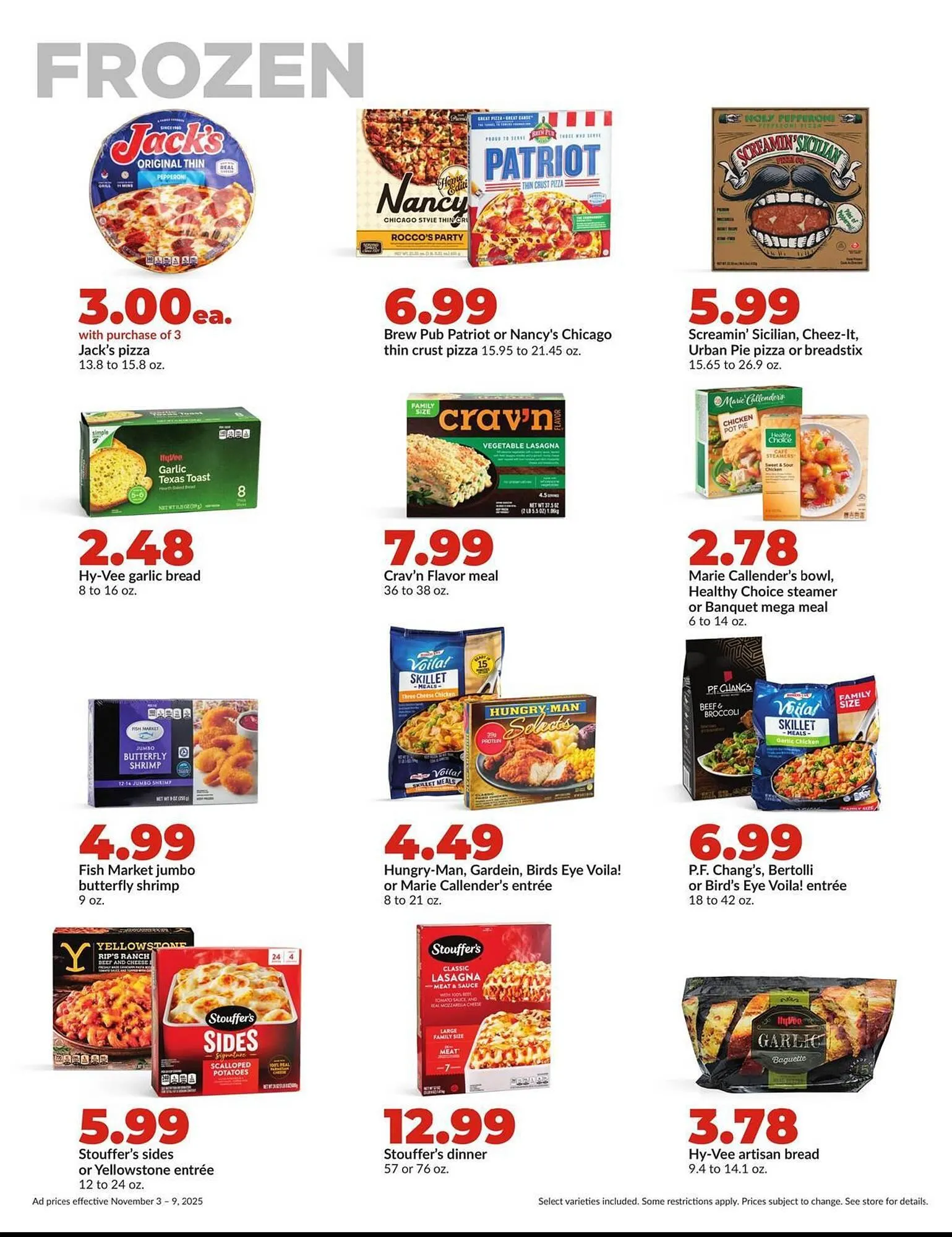 Weekly ad Hy-Vee weekly ad from November 3 to November 9 2025 - Page 32