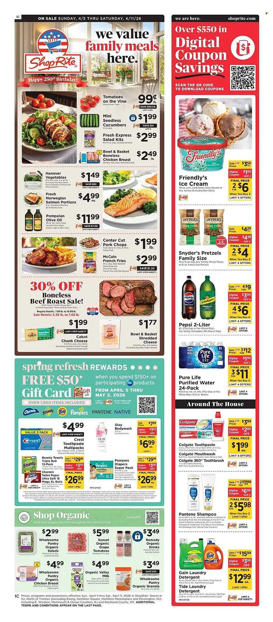 ShopRite flyer - 1