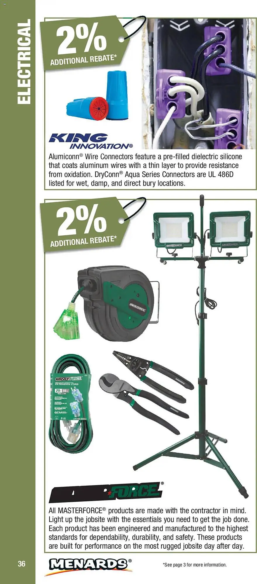 Weekly ad Menards Weekly Ad from January 1 to December 31 2025 - Page 36