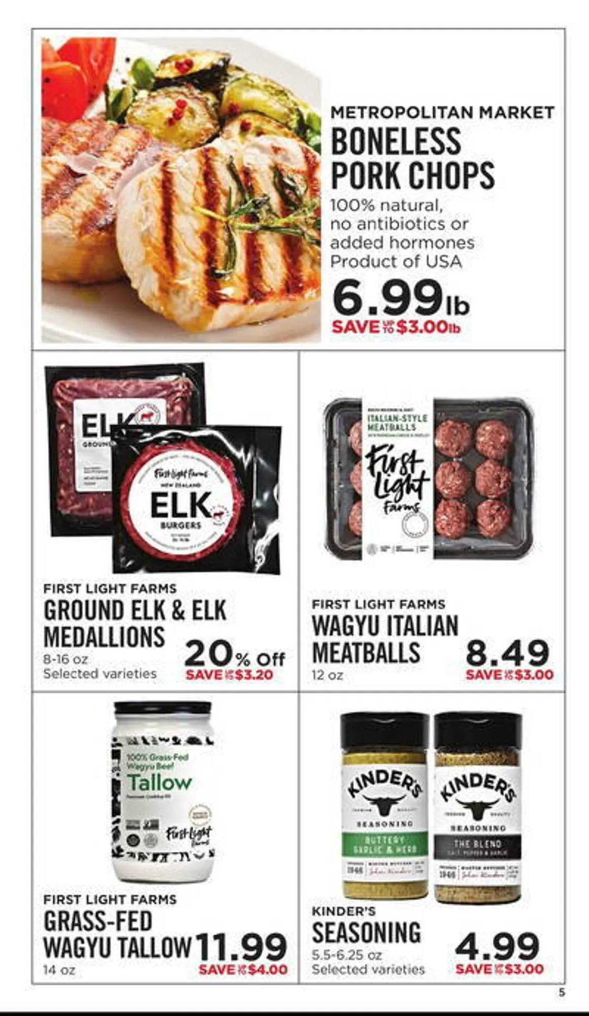 Weekly ad Metropolitan market Weekly Ad from March 26 to May 20 2025 - Page 5